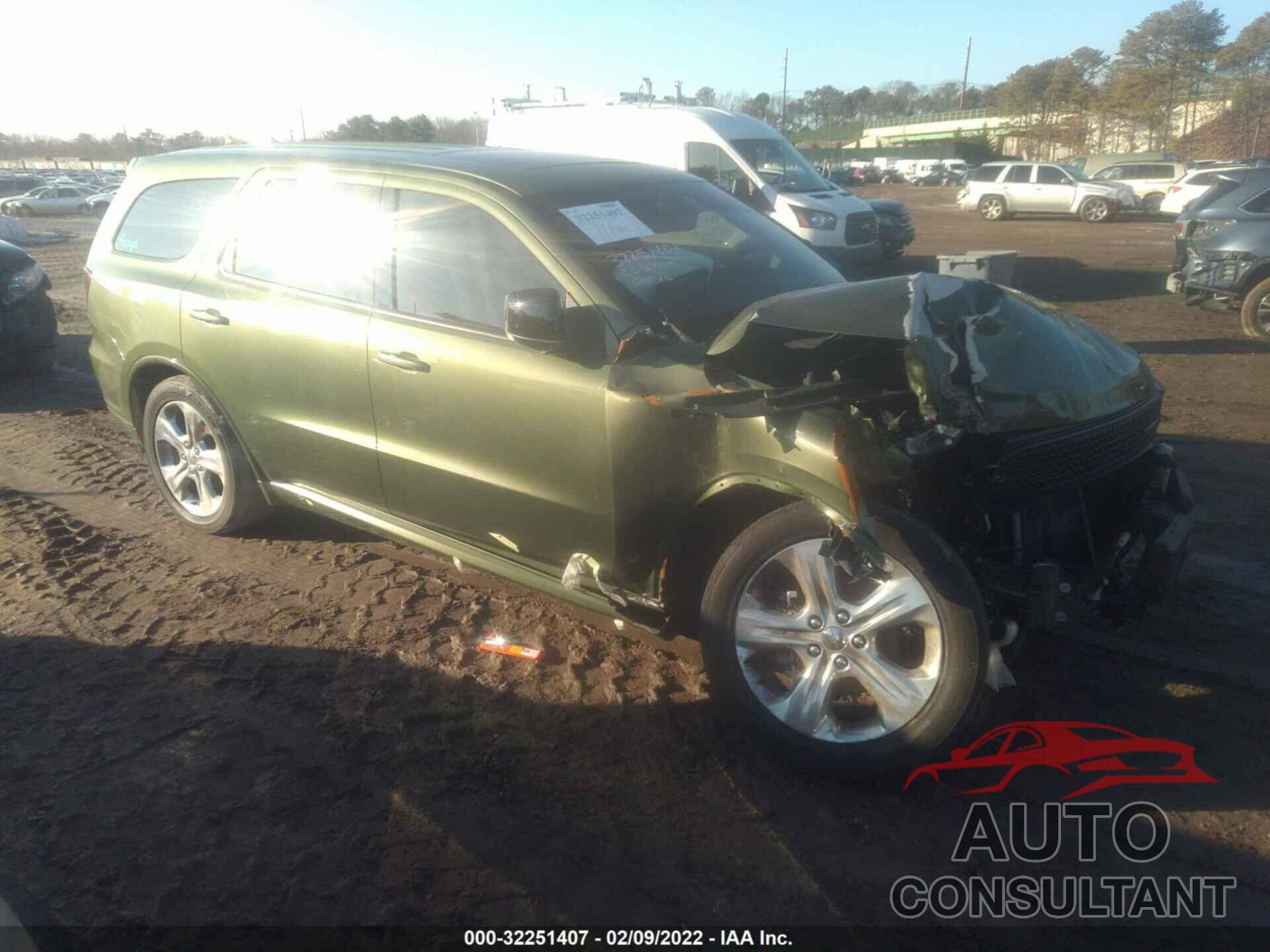 DODGE DURANGO 2020 - 1C4RDJDG9LC412123