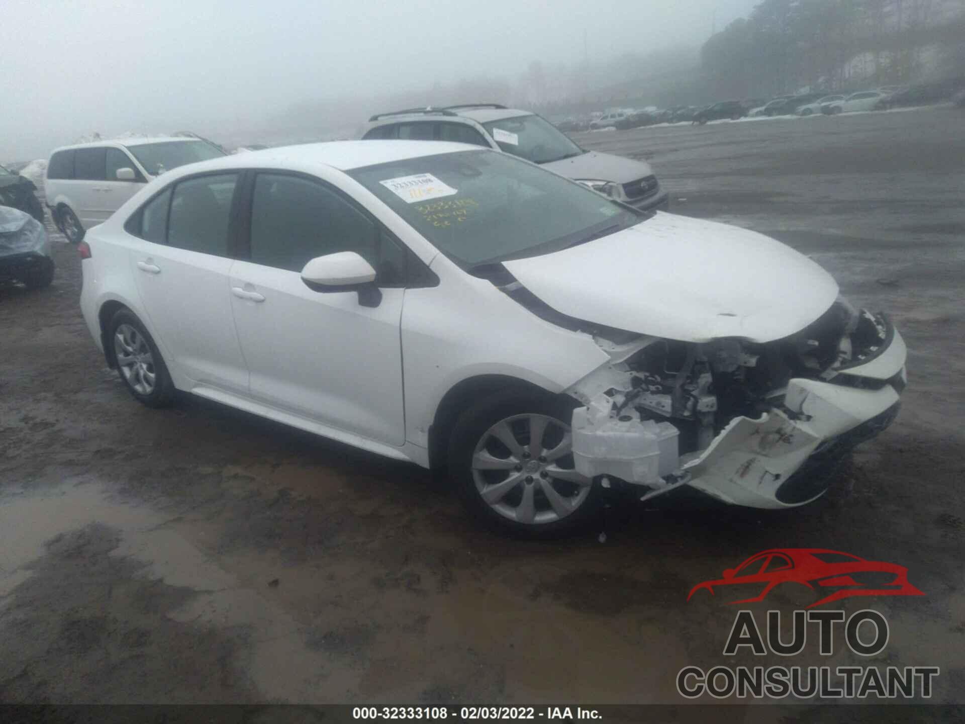 TOYOTA COROLLA 2021 - 5YFEPMAE1MP202246