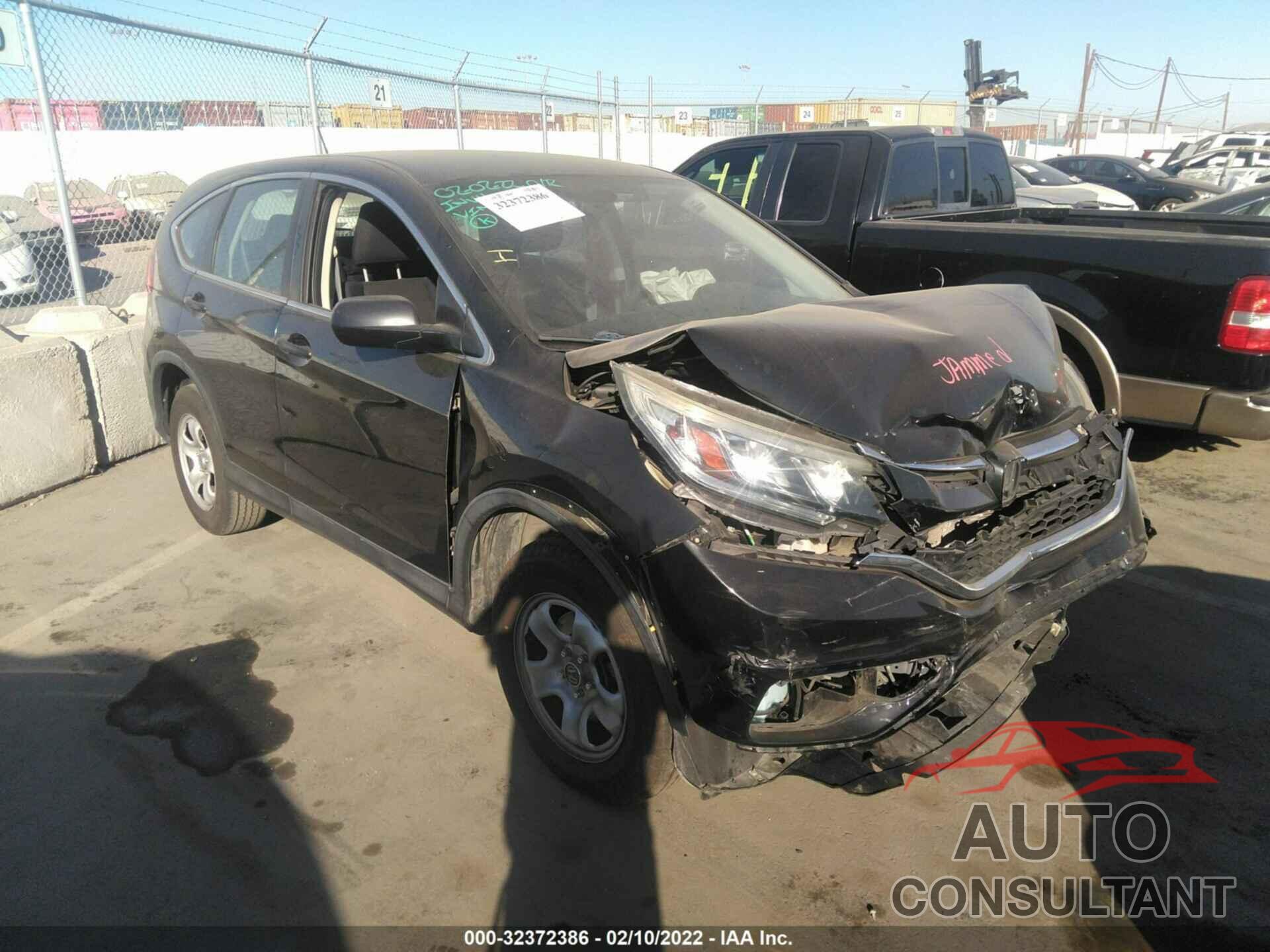HONDA CR-V 2016 - 3CZRM3H38GG701638
