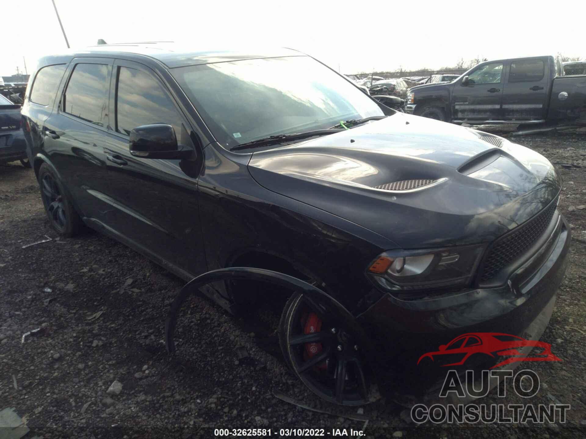 DODGE DURANGO 2018 - 1C4SDJGJ5JC262016