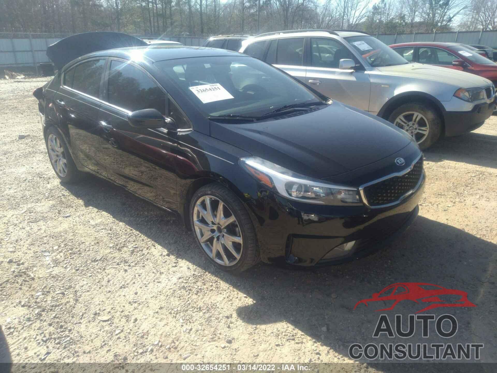 KIA FORTE 2017 - 3KPFL4A72HE068288