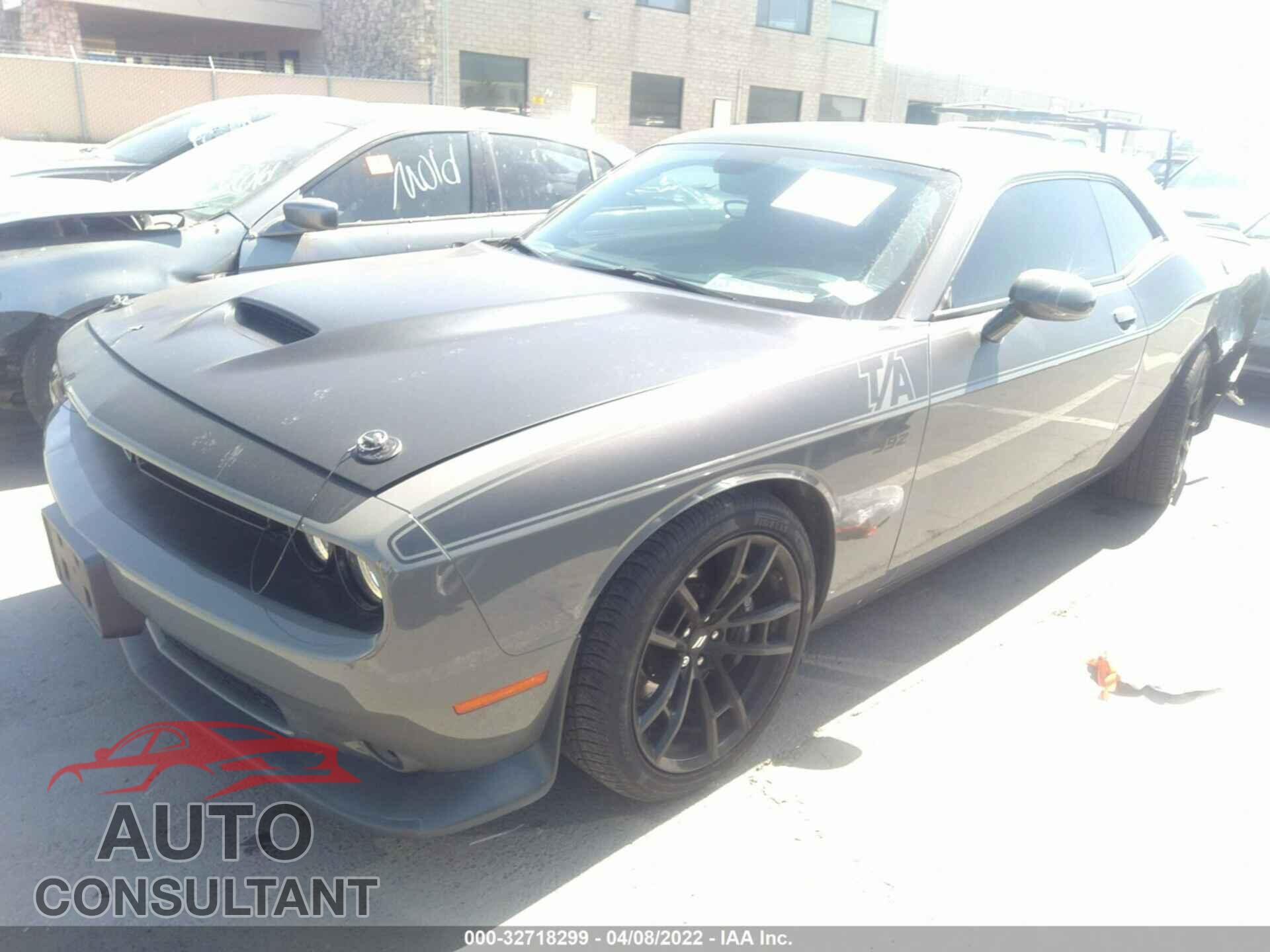 DODGE CHALLENGER 2017 - 2C3CDZFJ4HH532031