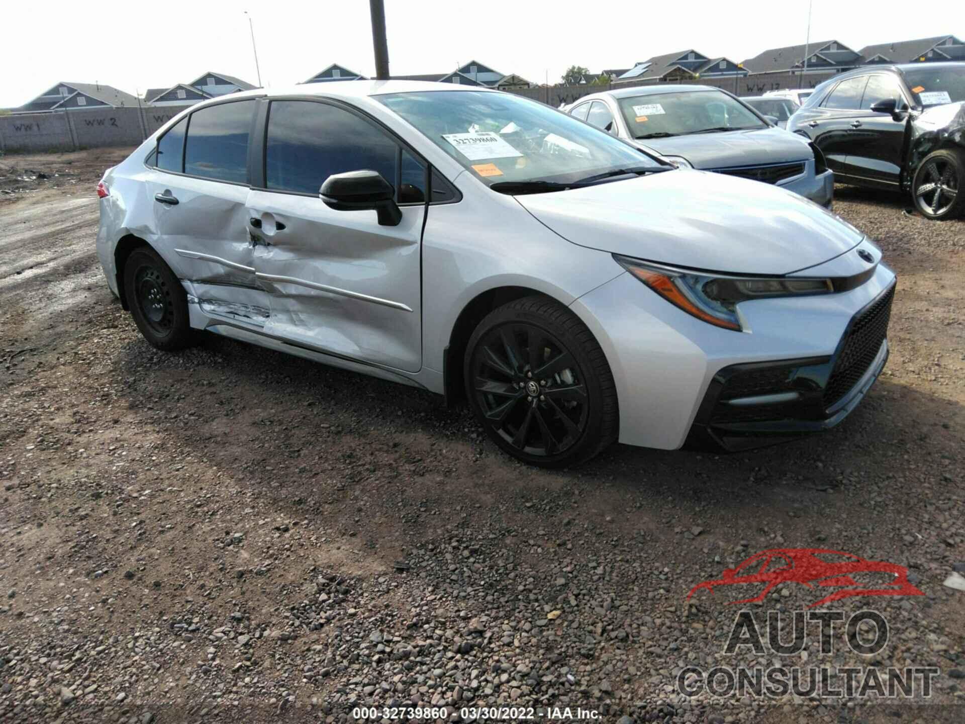 TOYOTA COROLLA 2022 - 5YFS4MCEXNP102446