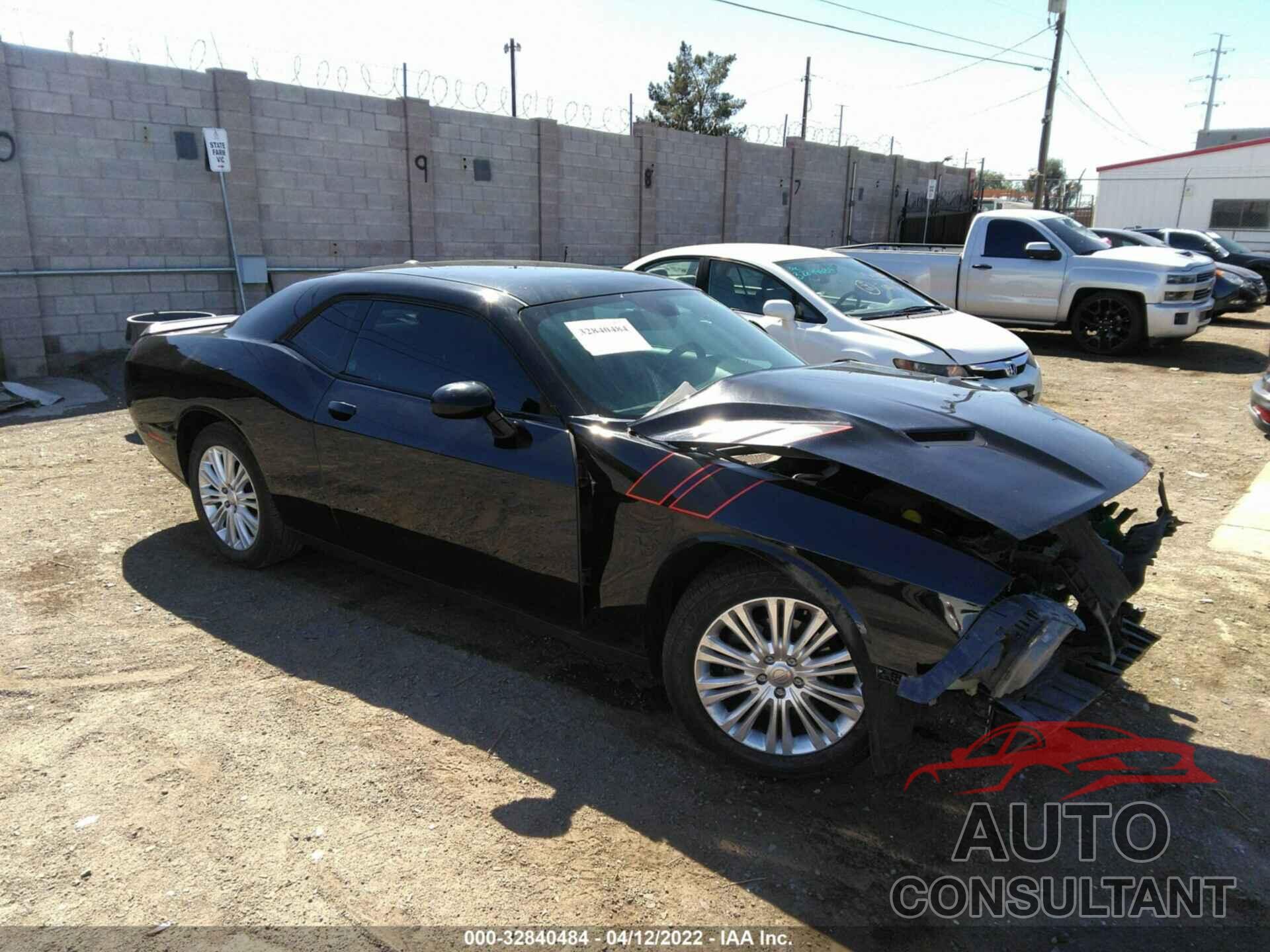 DODGE CHALLENGER 2016 - 2C3CDZAG0GH299503