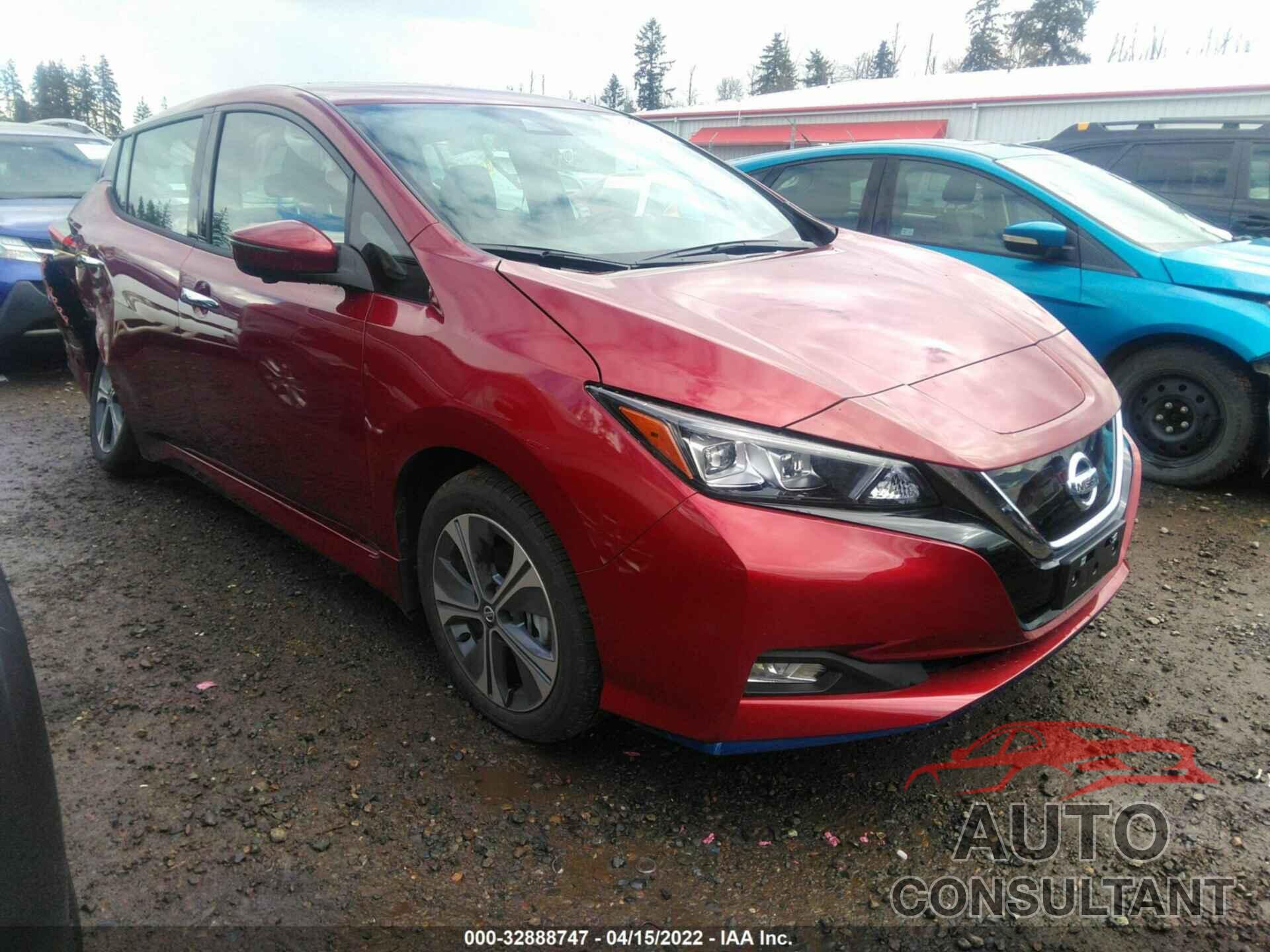 NISSAN LEAF 2022 - 1N4BZ1DV8NC557776