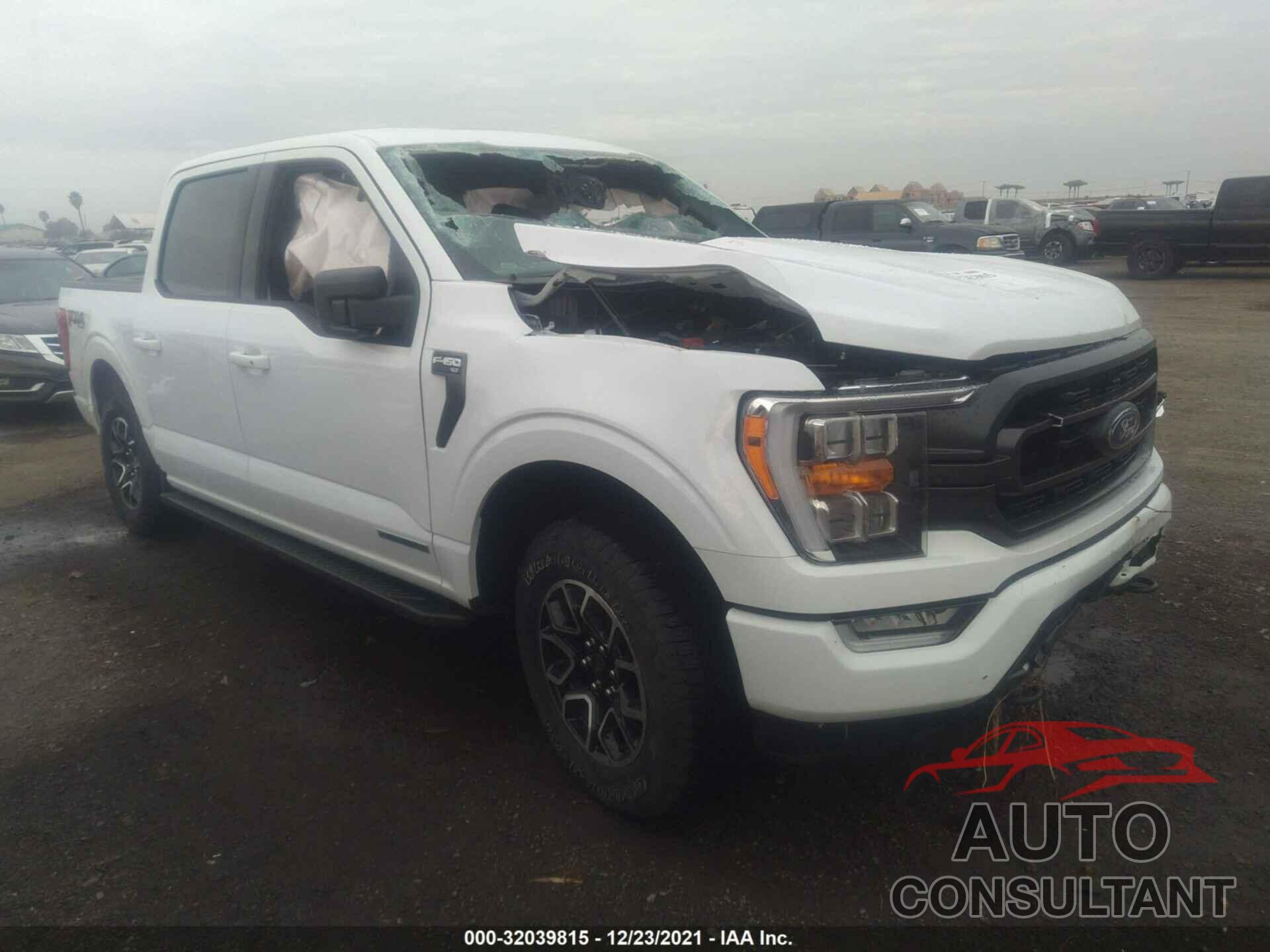 FORD F-150 2021 - 1FTFW1EDXMFB54552