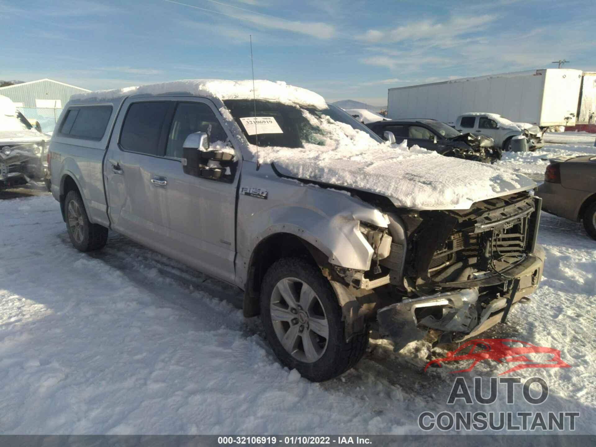 FORD F-150 2017 - 1FTFW1EG7HFC03819