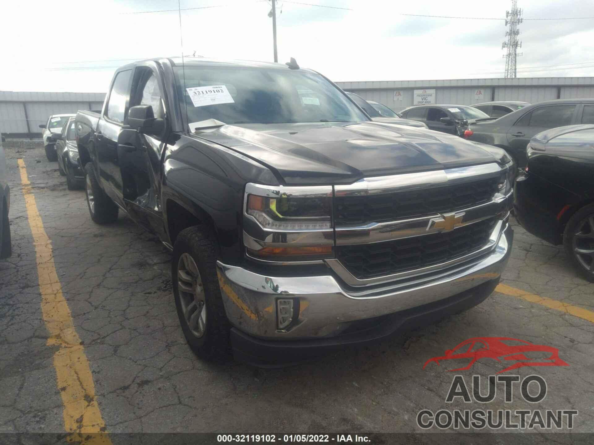 CHEVROLET SILVERADO 1500 2016 - 3GCPCREC8GG119689