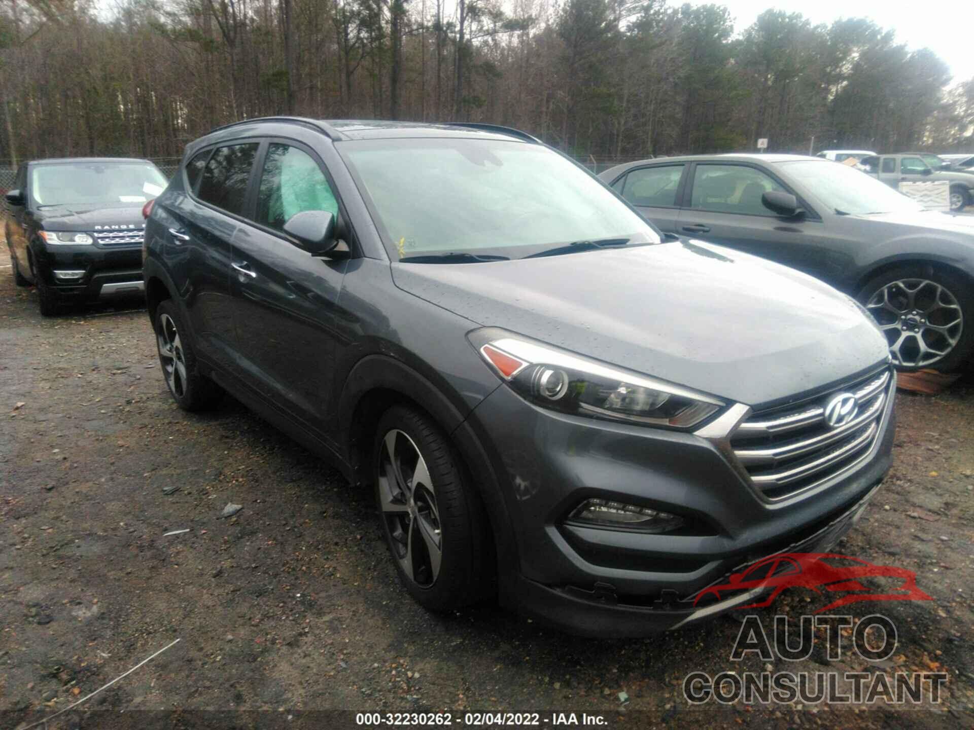 HYUNDAI TUCSON 2016 - KM8J33A2XGU153867