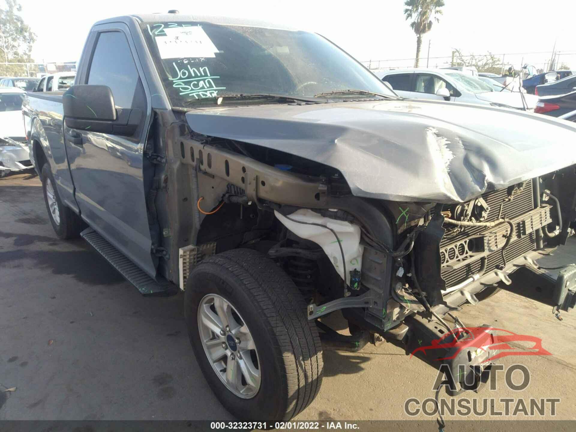 FORD F-150 2019 - 1FTMF1CB1KFA14203