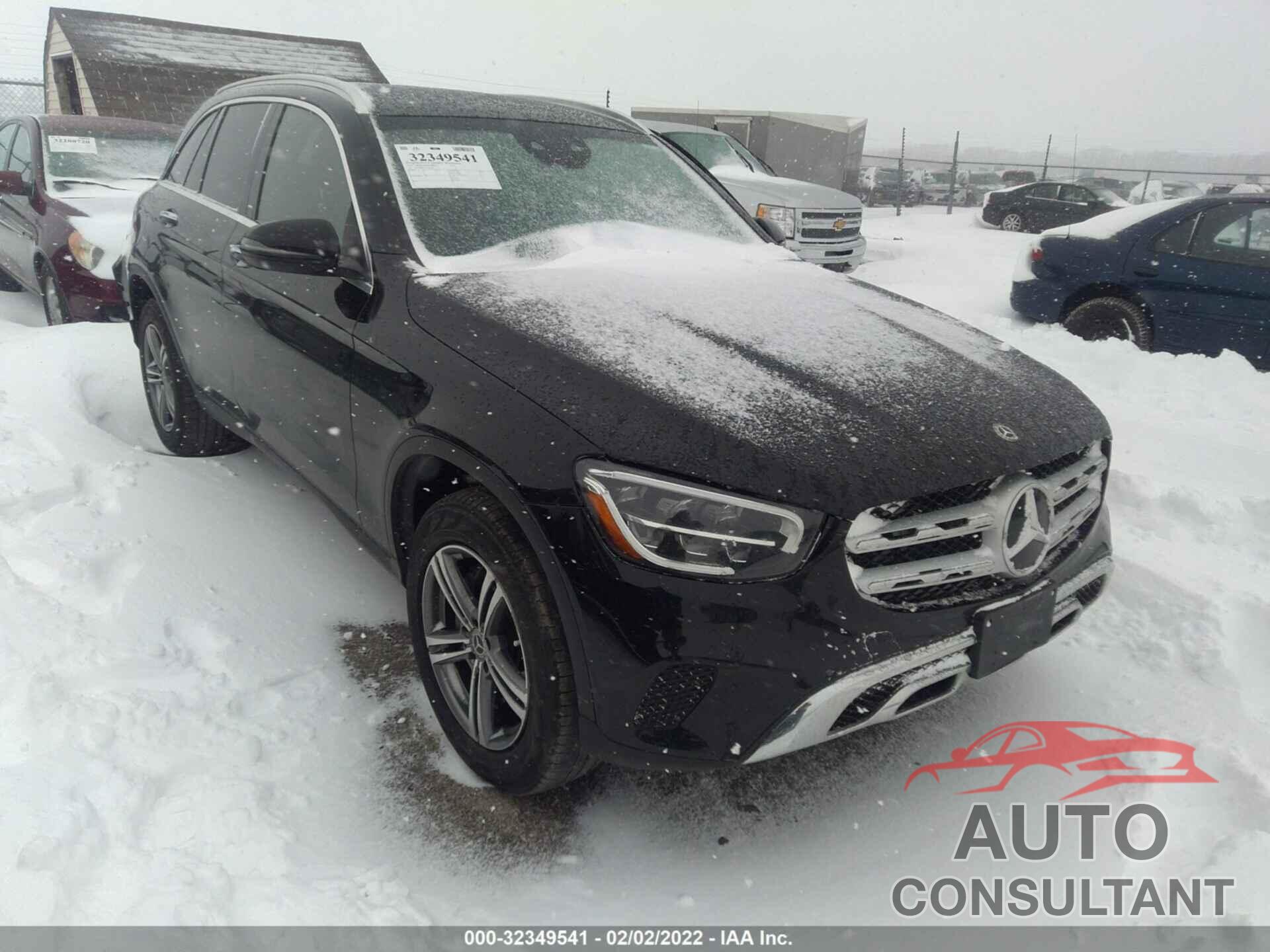 MERCEDES-BENZ GLC 2020 - WDC0G8EB1LF704434