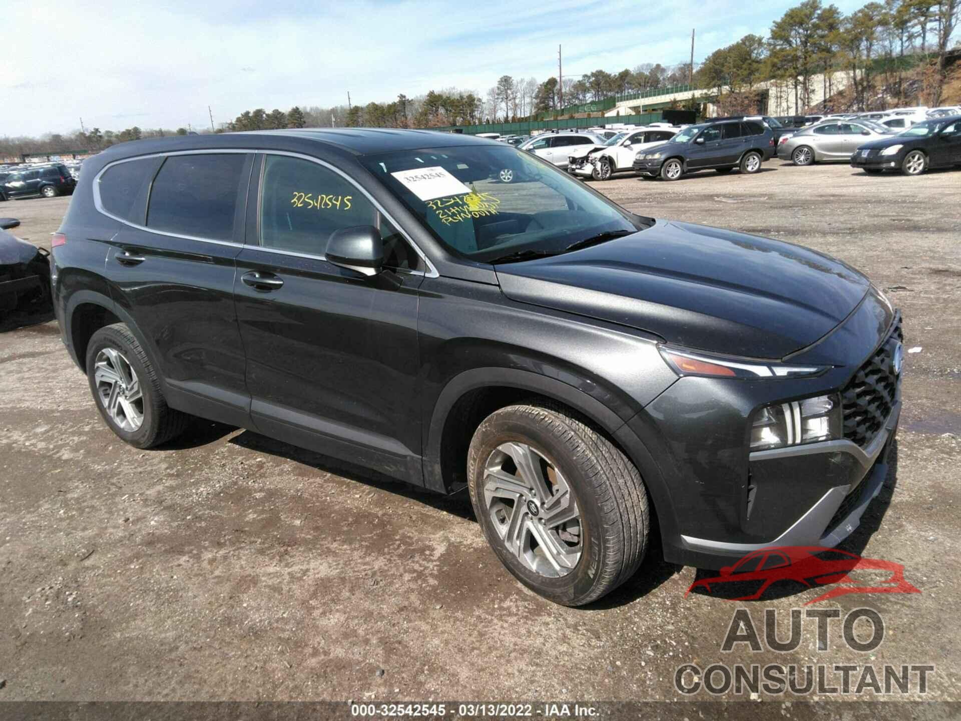 HYUNDAI SANTA FE 2021 - 5NMS1DAJ1MH348822