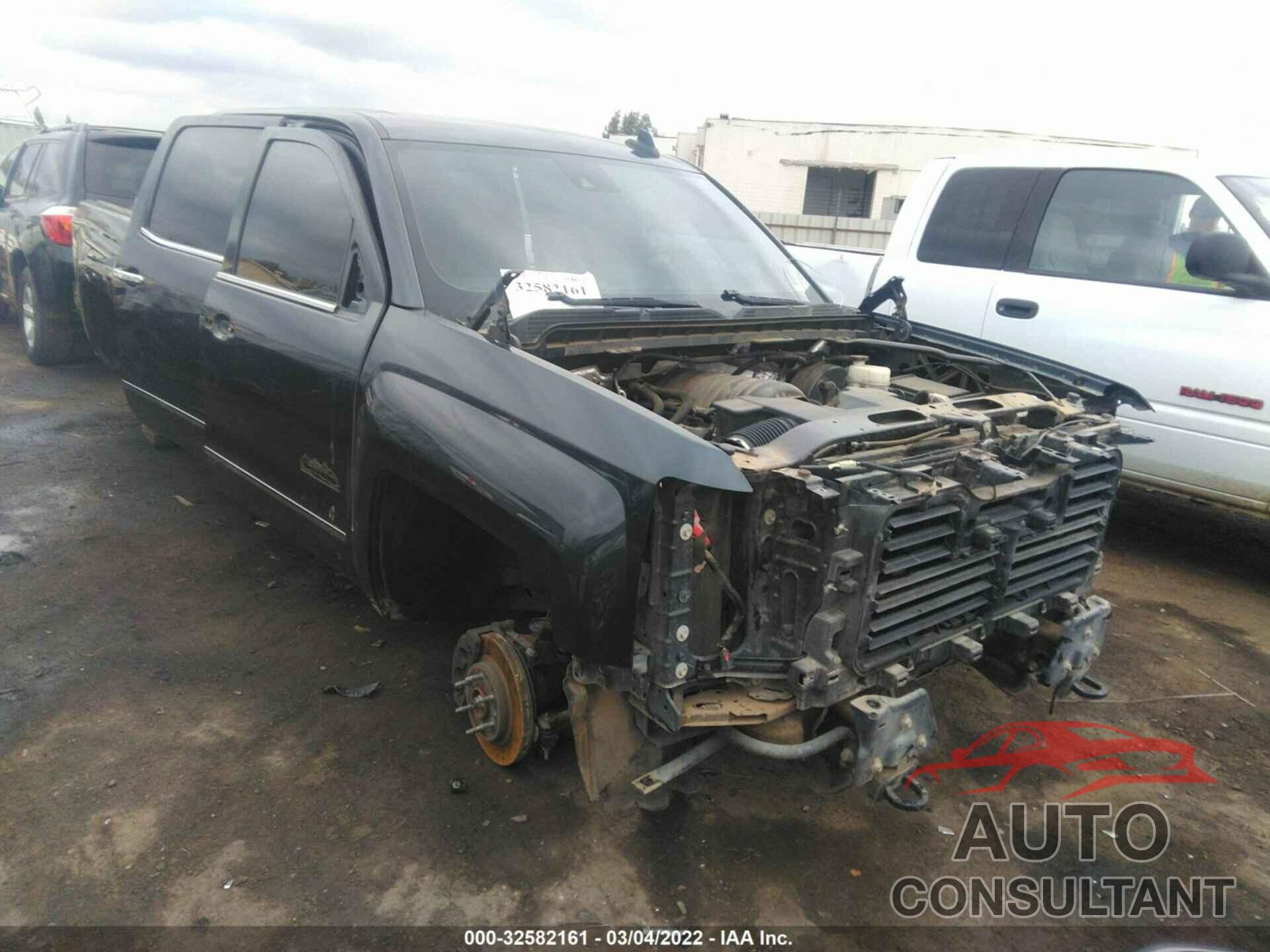 CHEVROLET SILVERADO 1500 2018 - 3GCUKTEC2JG137096