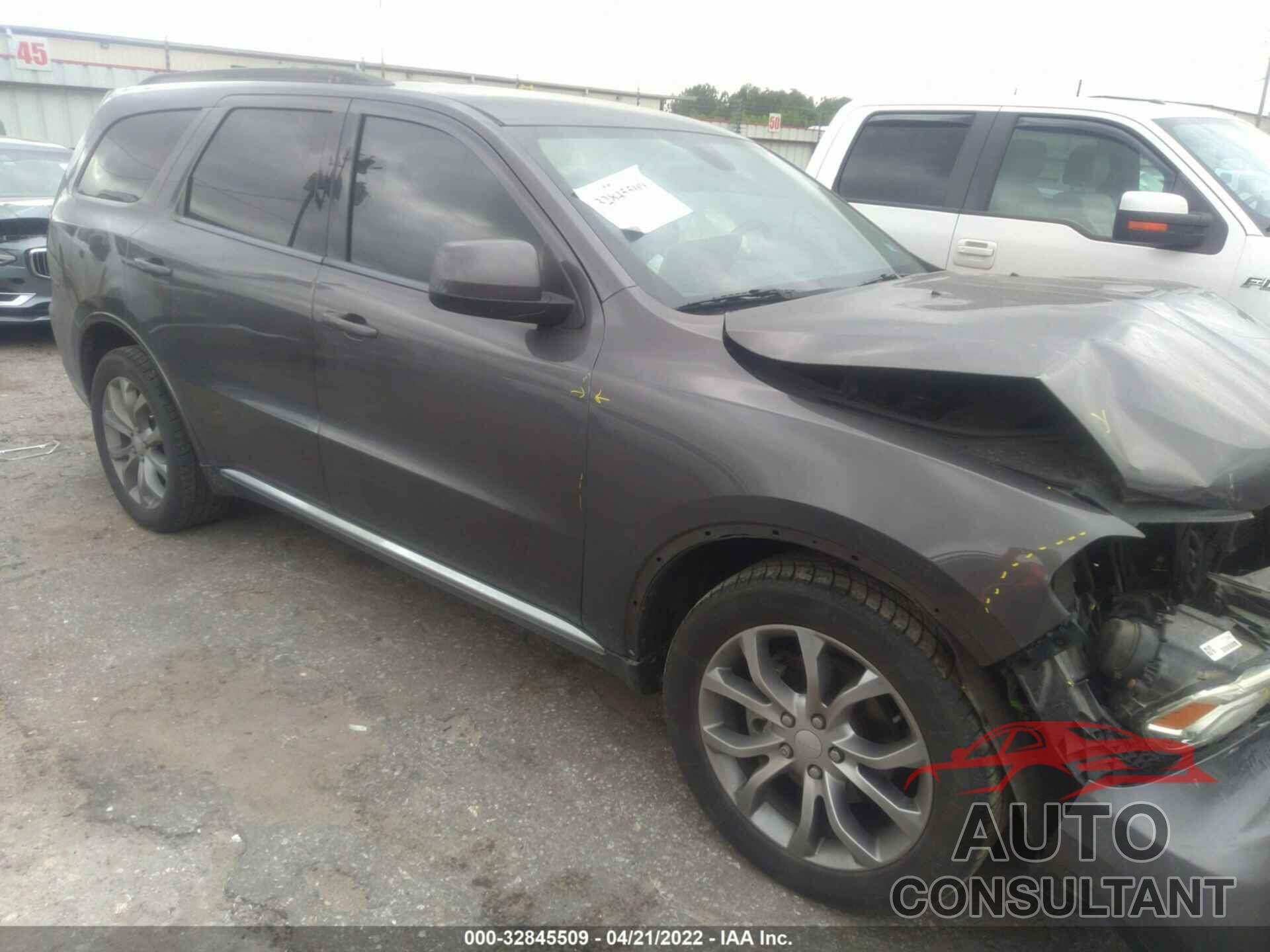 DODGE DURANGO 2017 - 1C4RDHAG2HC956449