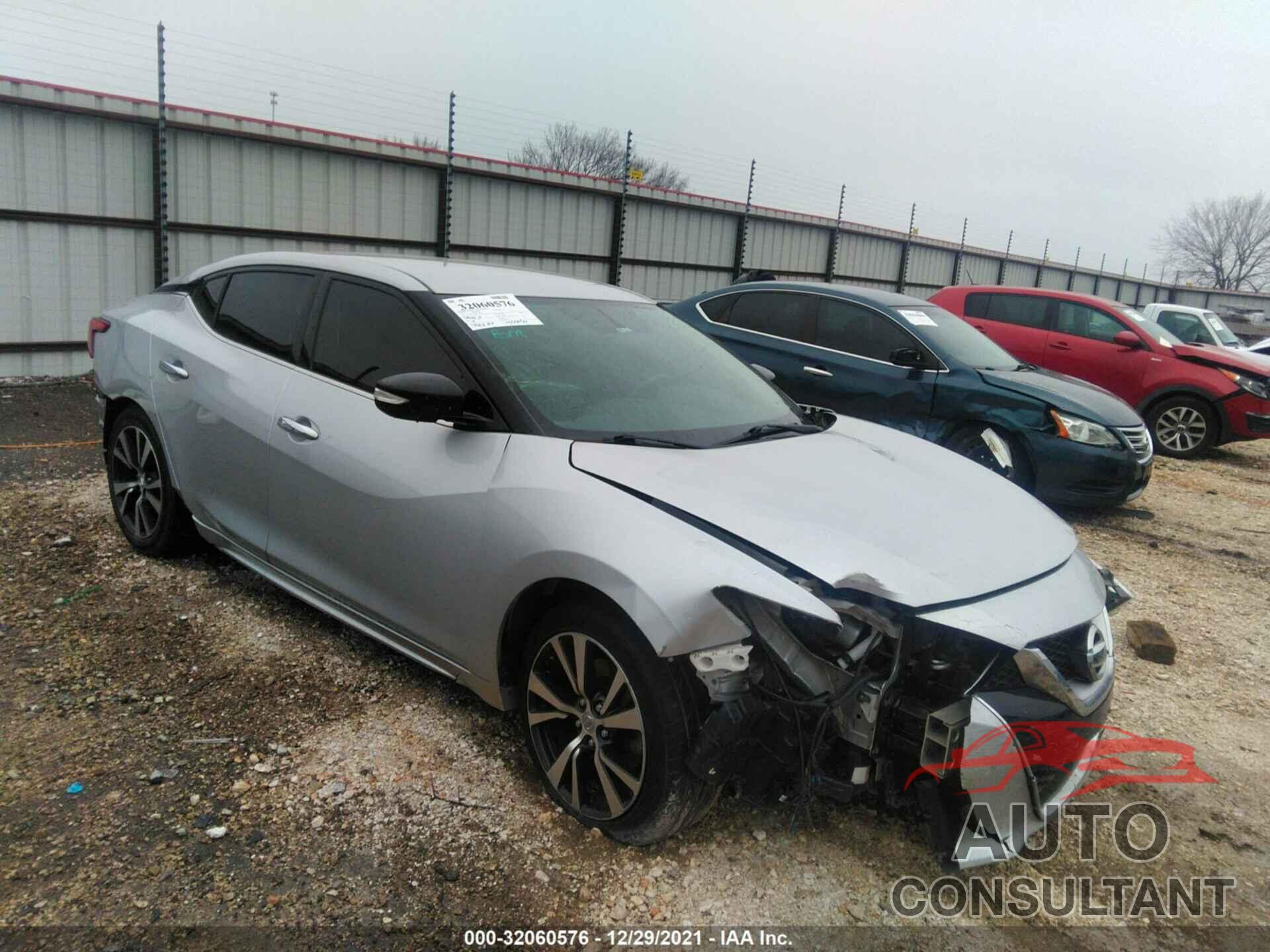 NISSAN MAXIMA 2017 - 1N4AA6AP2HC386243