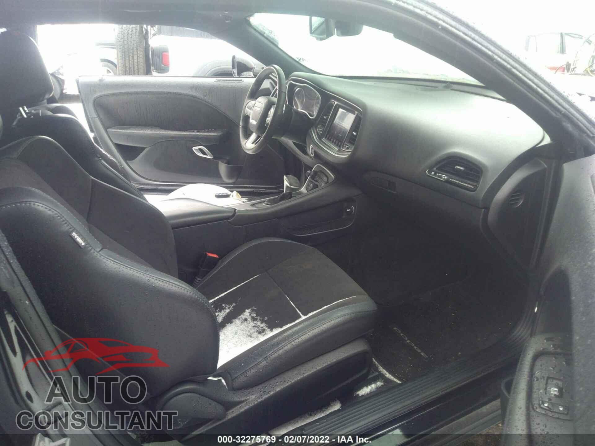 DODGE CHALLENGER 2017 - 2C3CDZGG4HH578817
