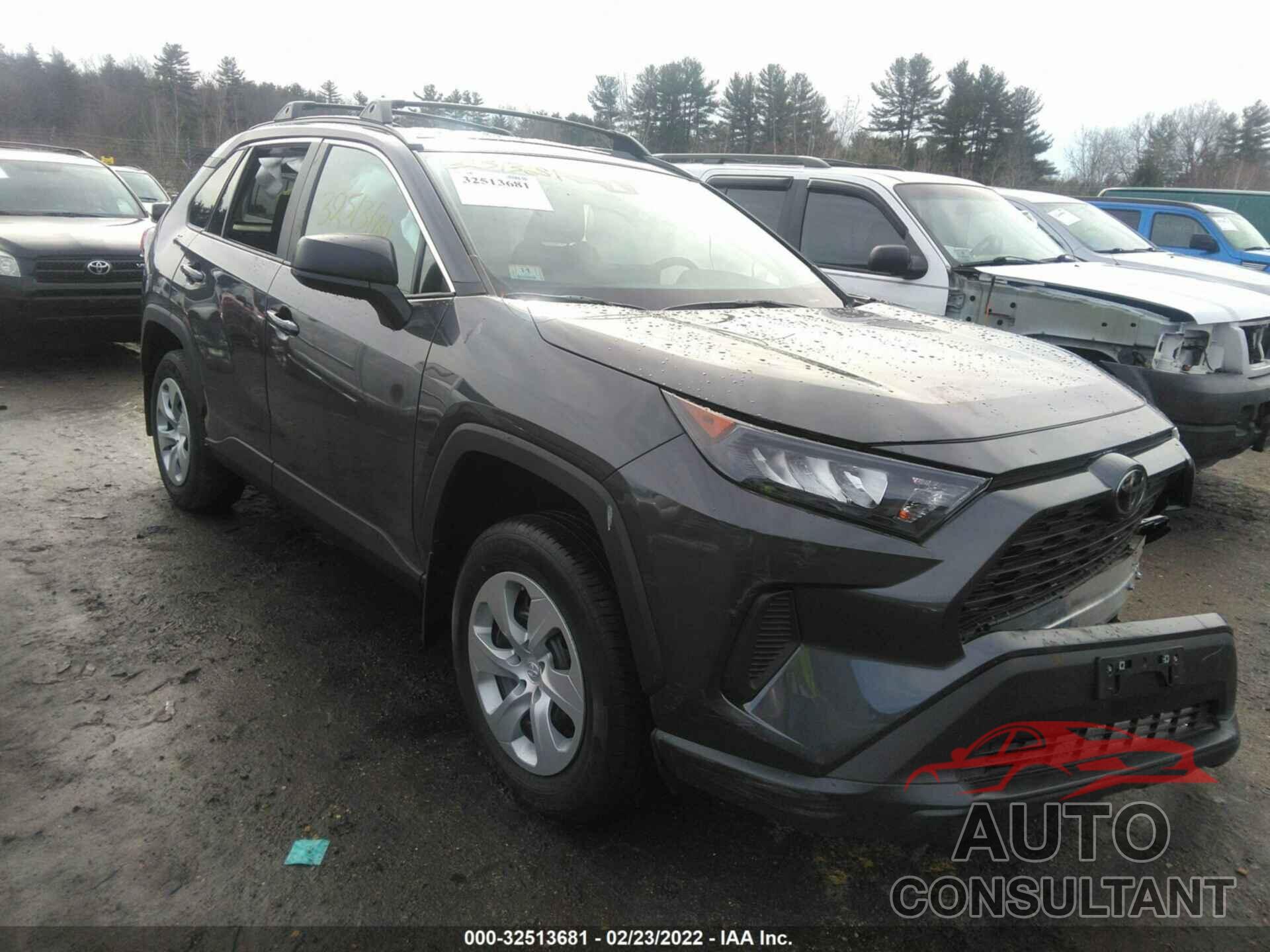 TOYOTA RAV4 2021 - 2T3F1RFV0MW142509