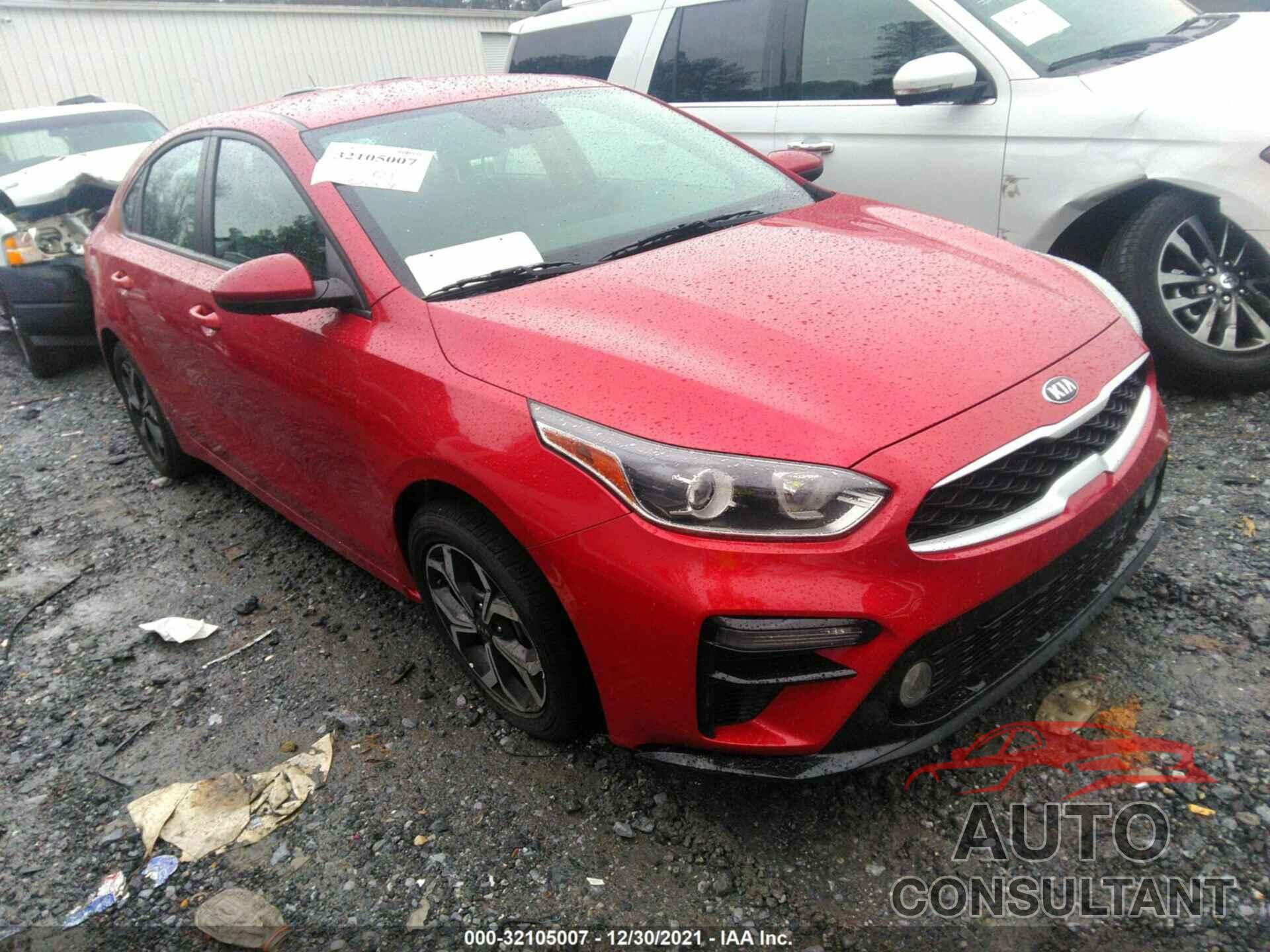 KIA FORTE 2020 - 3KPF24AD7LE197712
