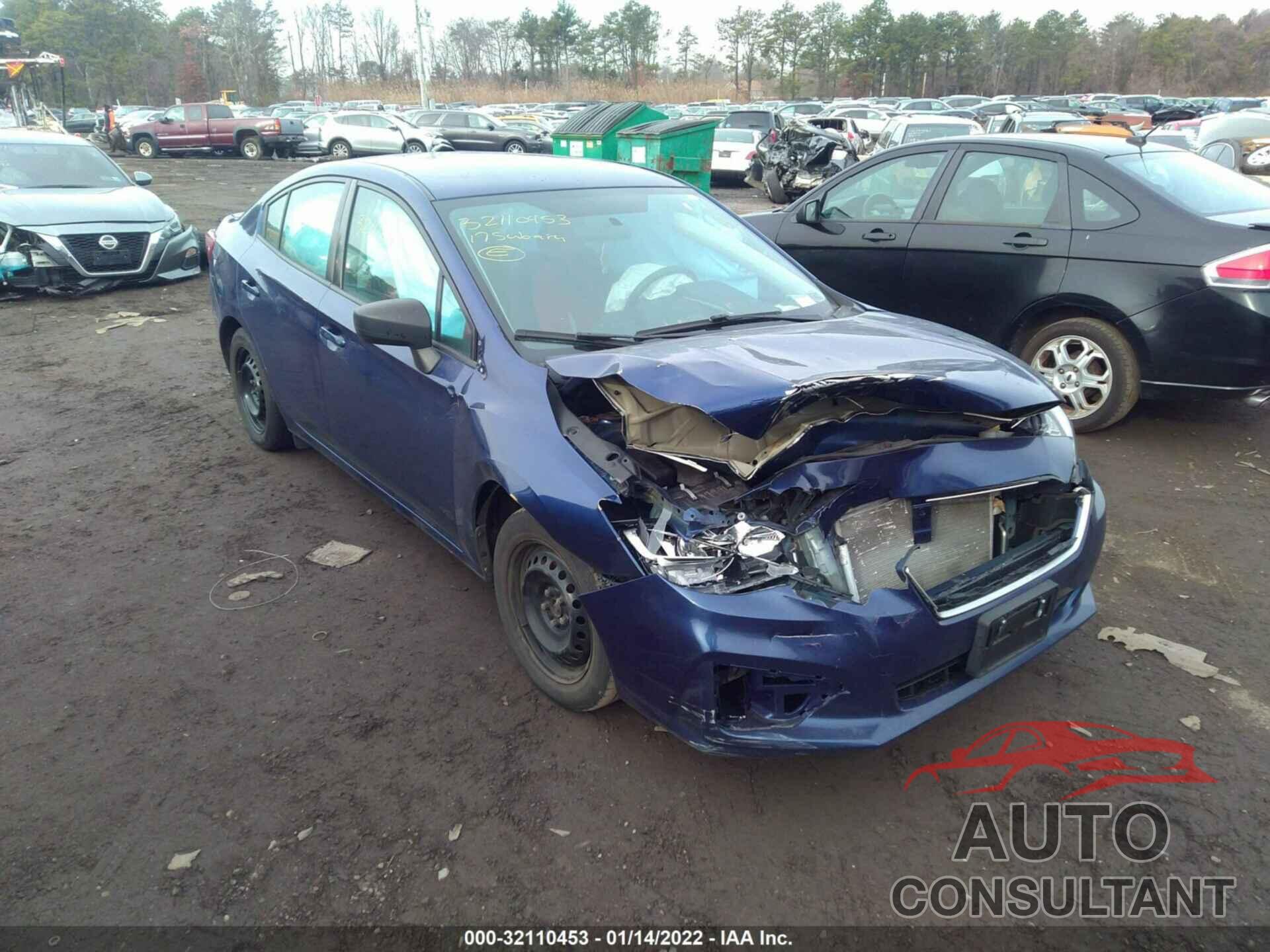 SUBARU IMPREZA 2017 - 4S3GKAA68H3627668