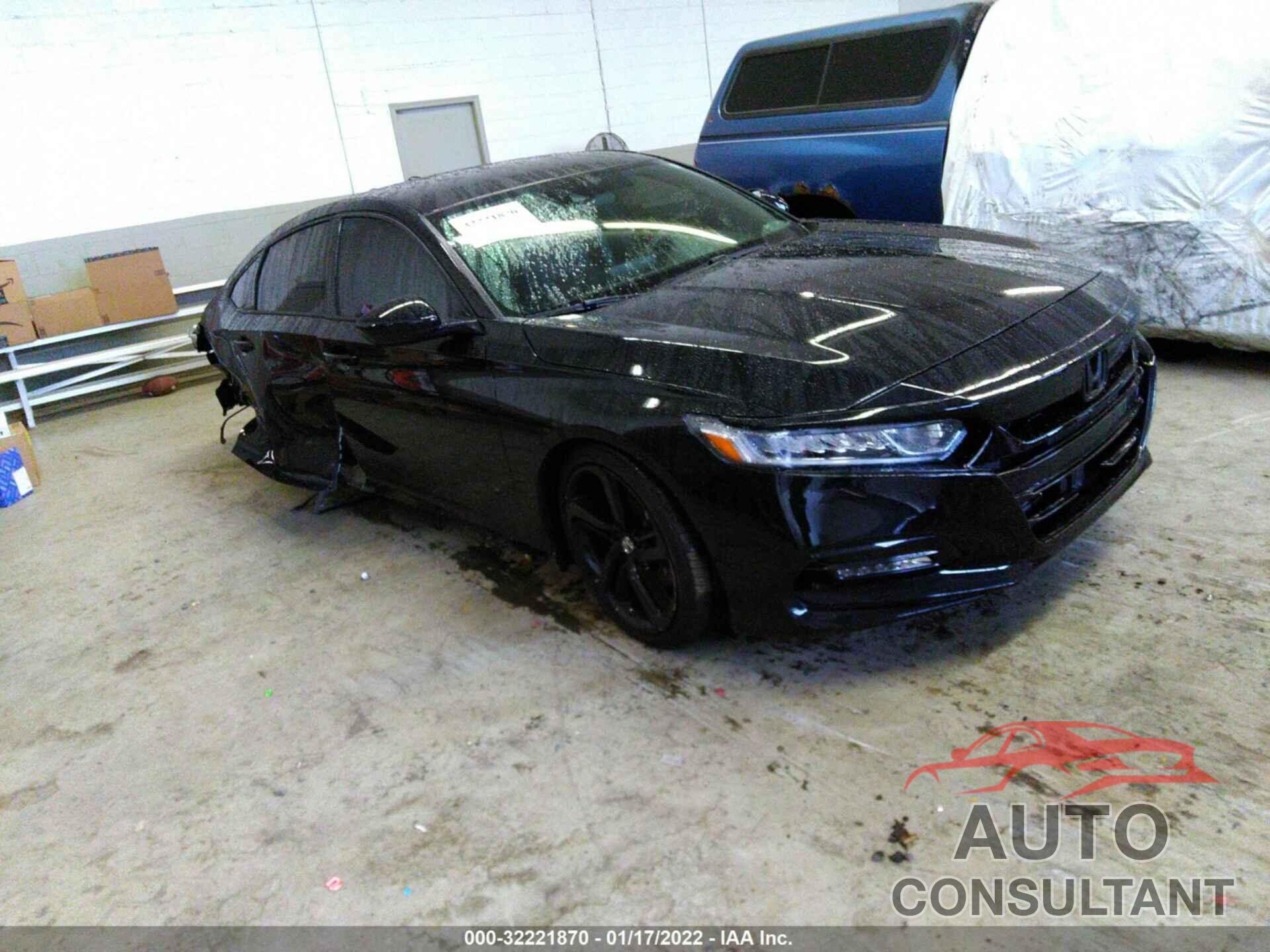 HONDA ACCORD SEDAN 2020 - 1HGCV1F37LA139581