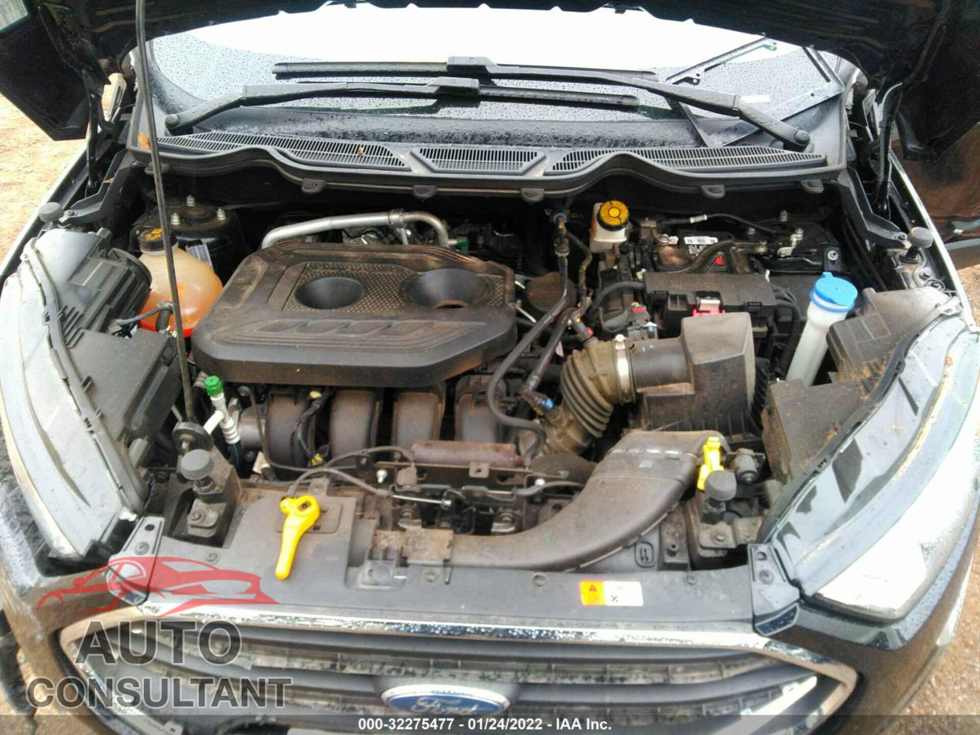 FORD ECOSPORT 2019 - MAJ6S3KL2KC279617