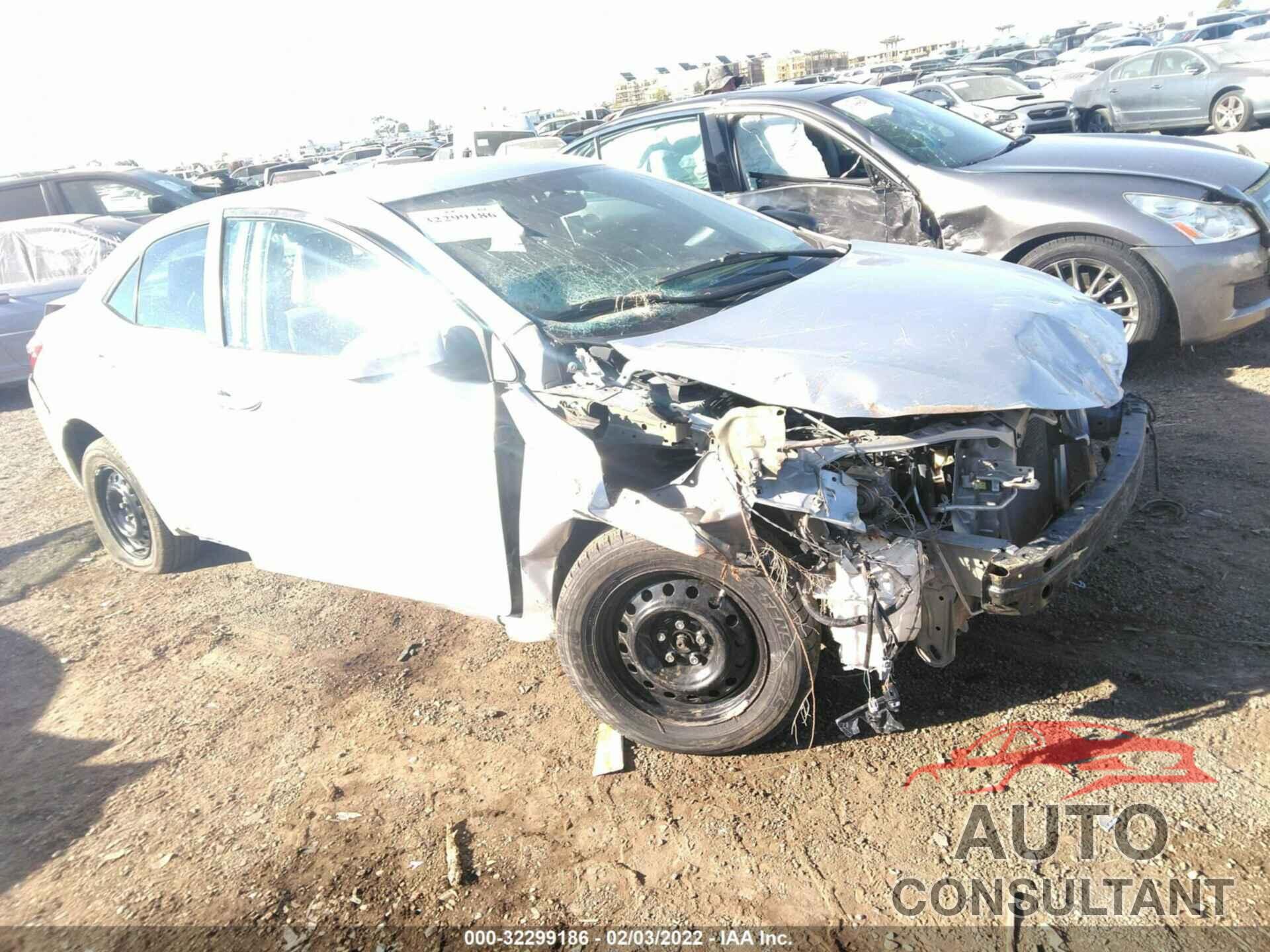 TOYOTA COROLLA 2016 - 5YFBURHE8GP519279