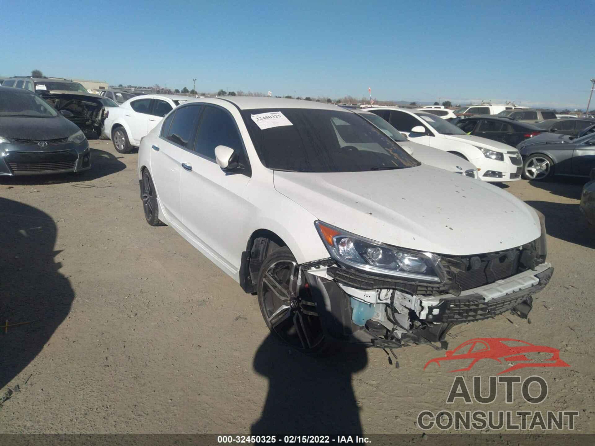 HONDA ACCORD SEDAN 2017 - 1HGCR2F56HA229002