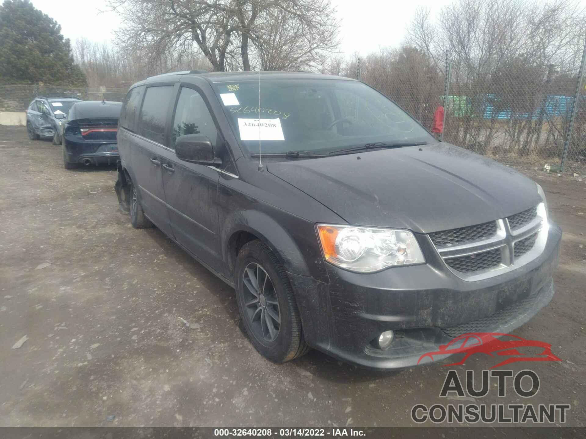 DODGE GRAND CARAVAN 2017 - 2C4RDGCG1HR561595