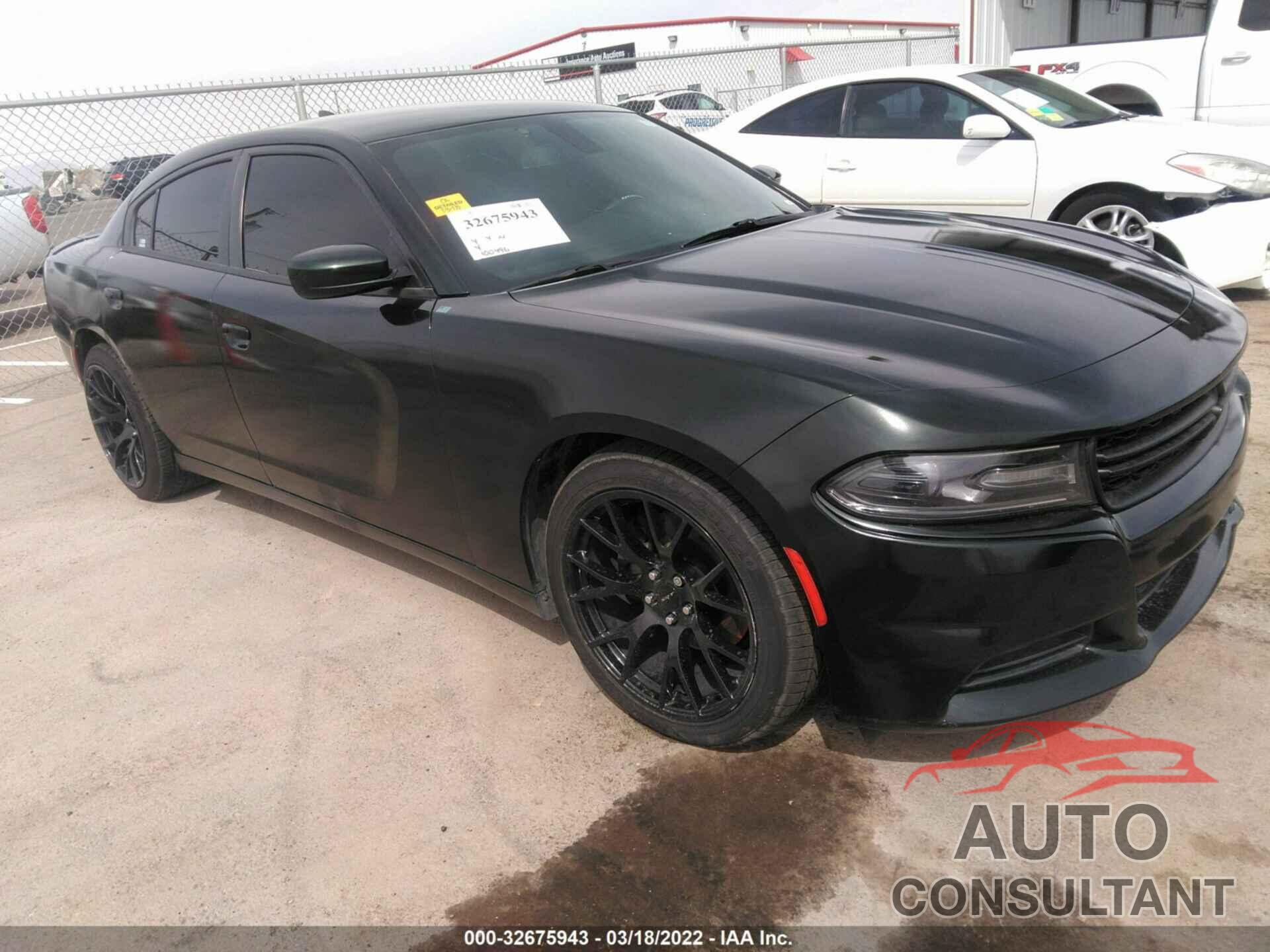 DODGE CHARGER 2017 - 2C3CDXCT5HH524580