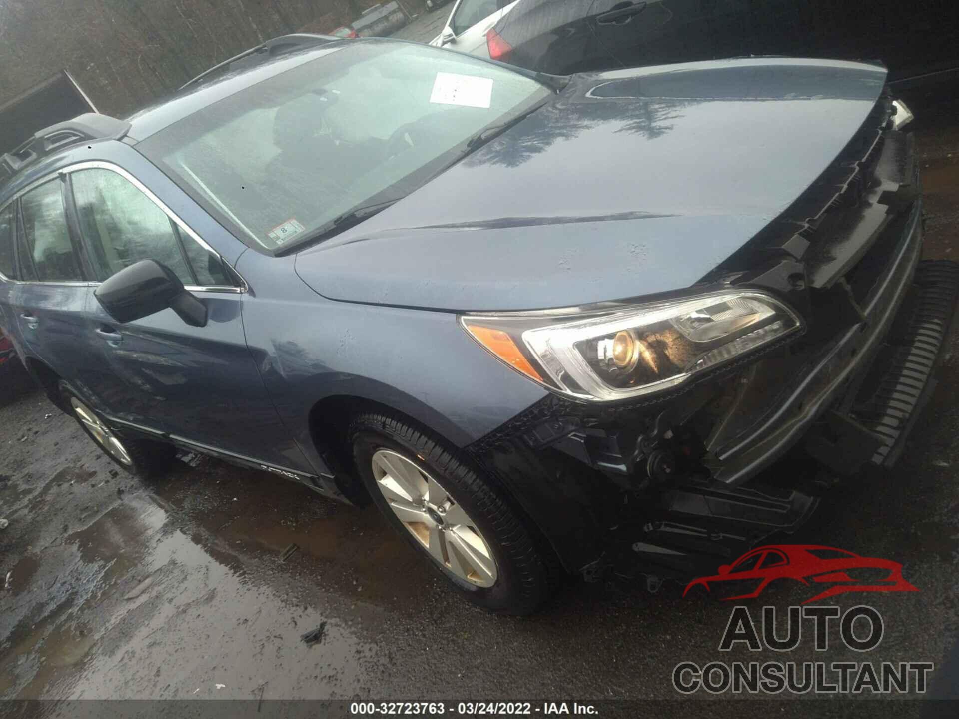 SUBARU OUTBACK 2017 - 4S4BSAAC5H3349310