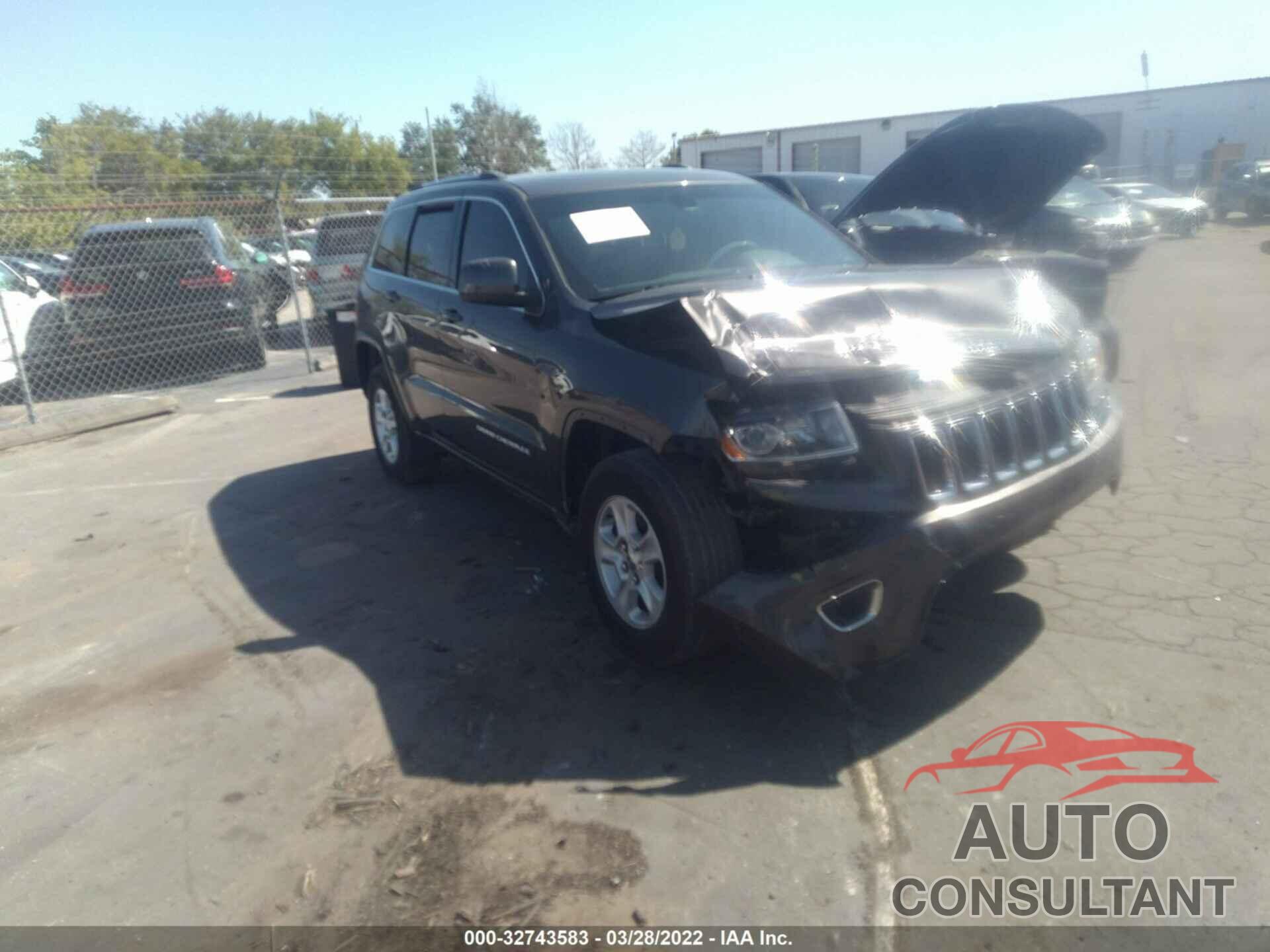 JEEP GRAND CHEROKEE 2016 - 1C4RJFAG5GC420932