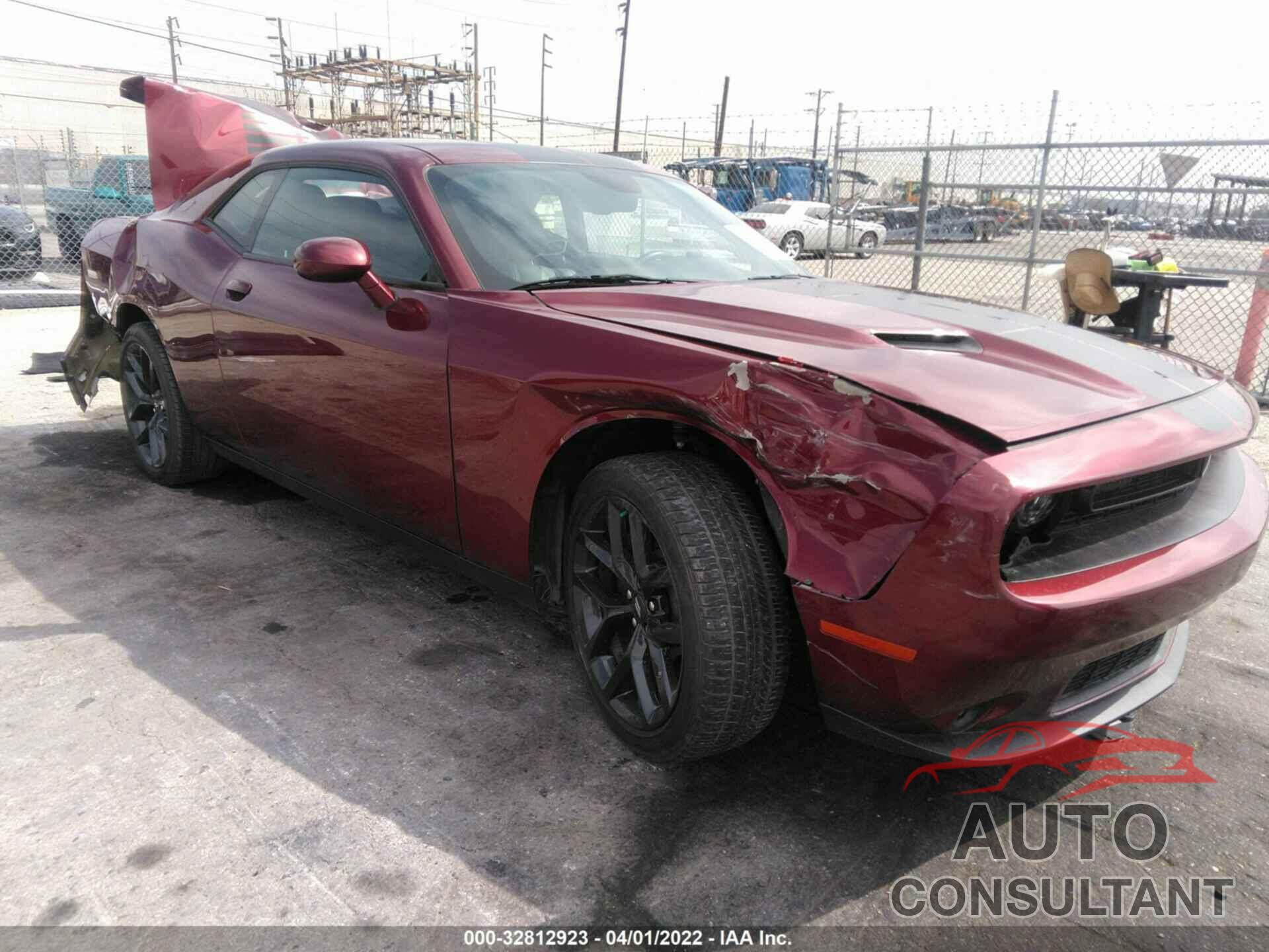 DODGE CHALLENGER 2020 - 2C3CDZAG9LH151134