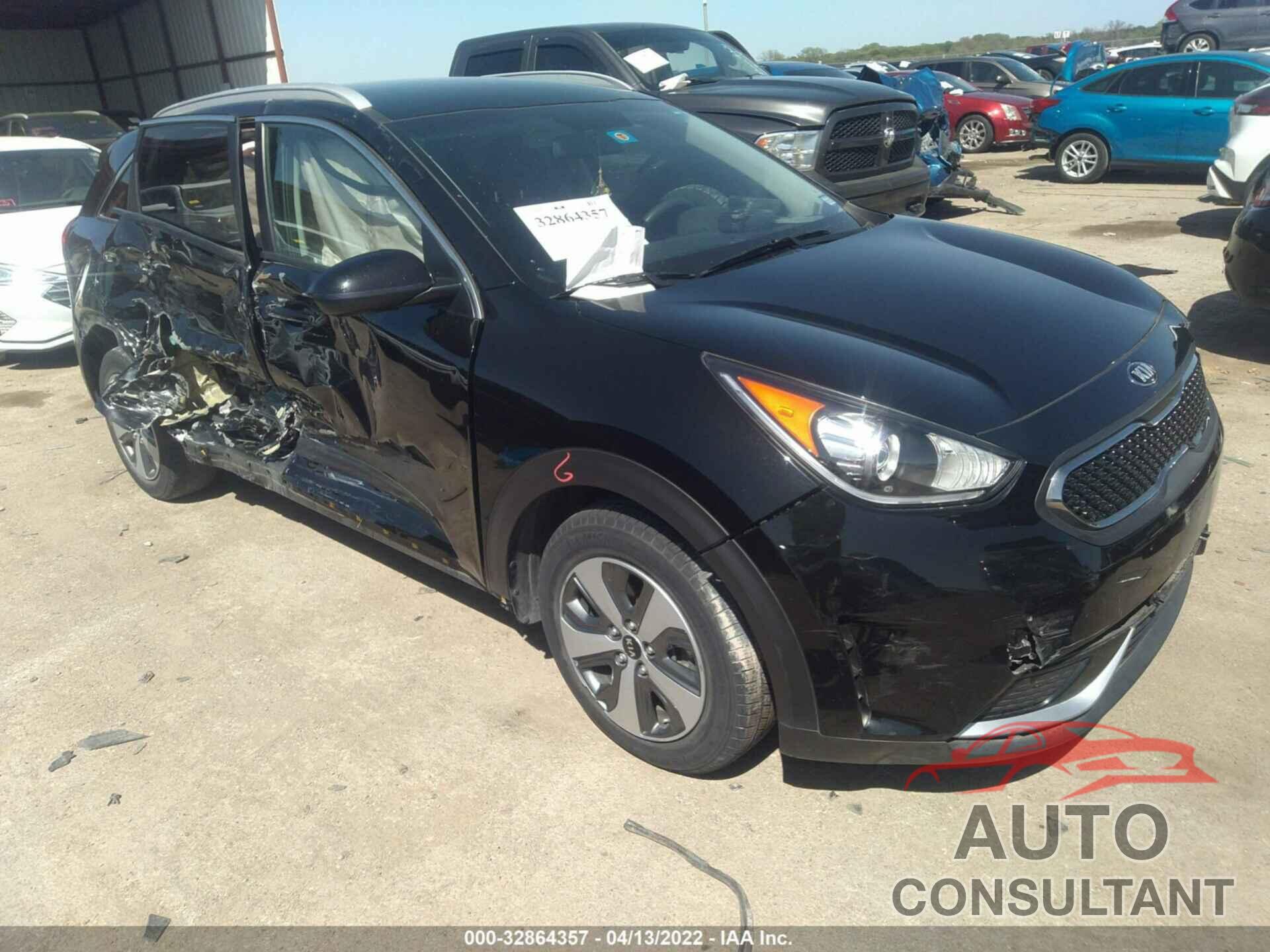 KIA NIRO 2019 - KNDCB3LC6K5251318