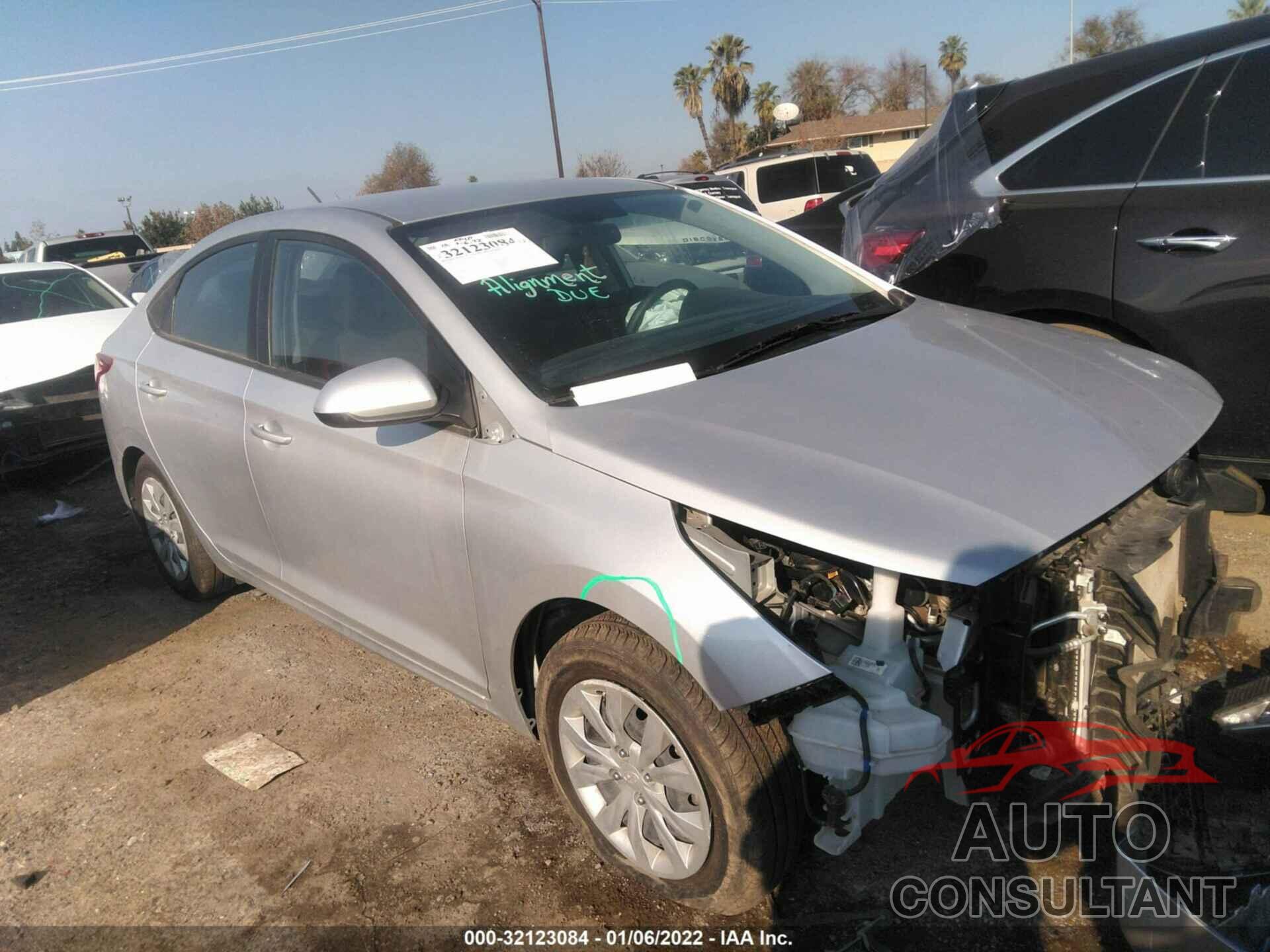 HYUNDAI ACCENT 2020 - 3KPC24A6XLE117291