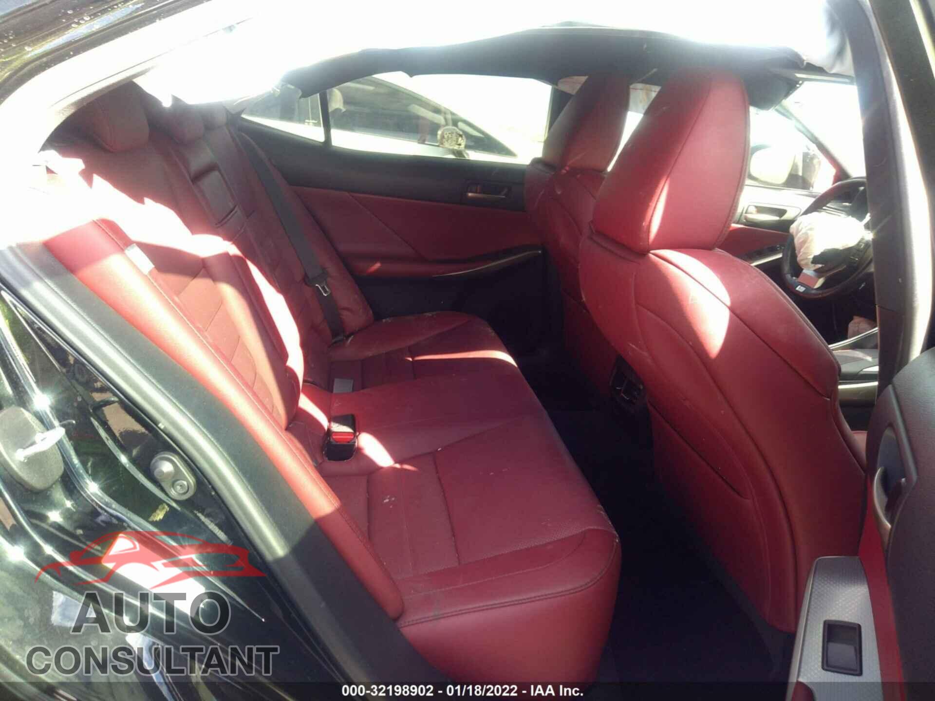 LEXUS IS 2017 - JTHBA1D2XH5048643