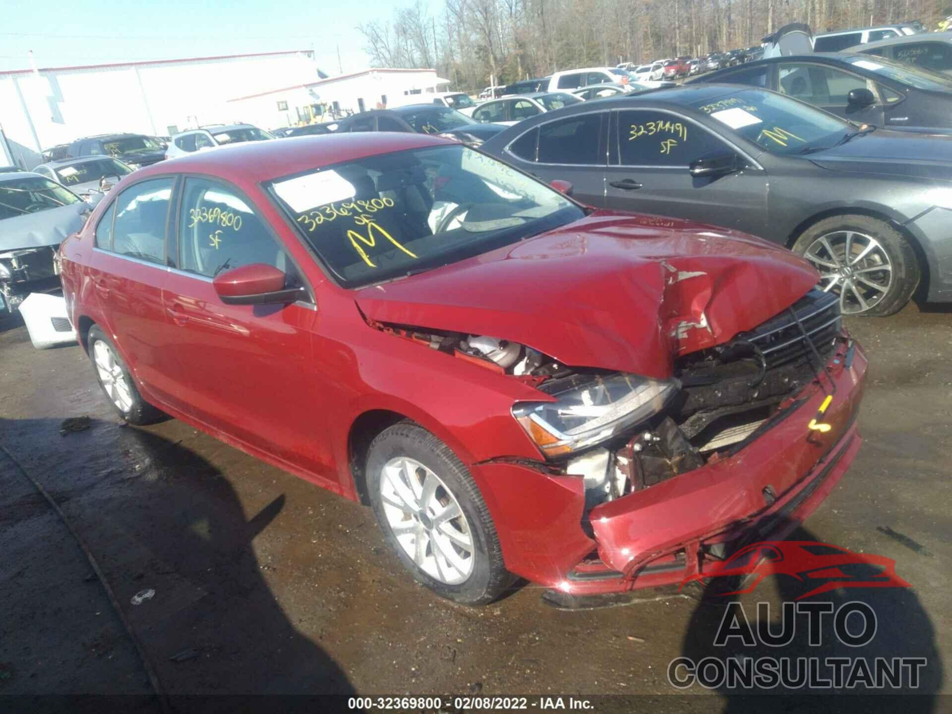 VOLKSWAGEN JETTA 2017 - 3VW2B7AJ1HM385657