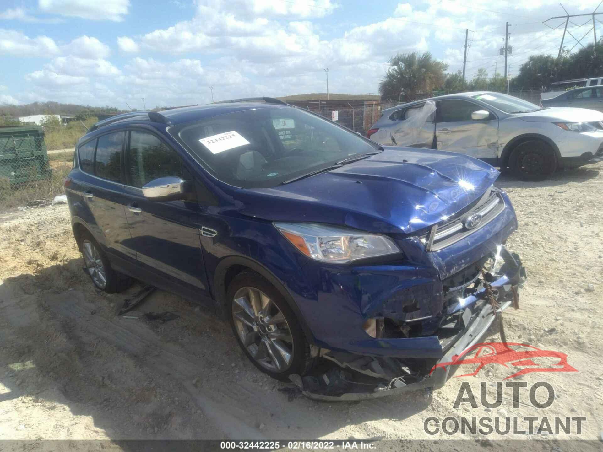 FORD ESCAPE 2016 - 1FMCU9GX8GUB76334