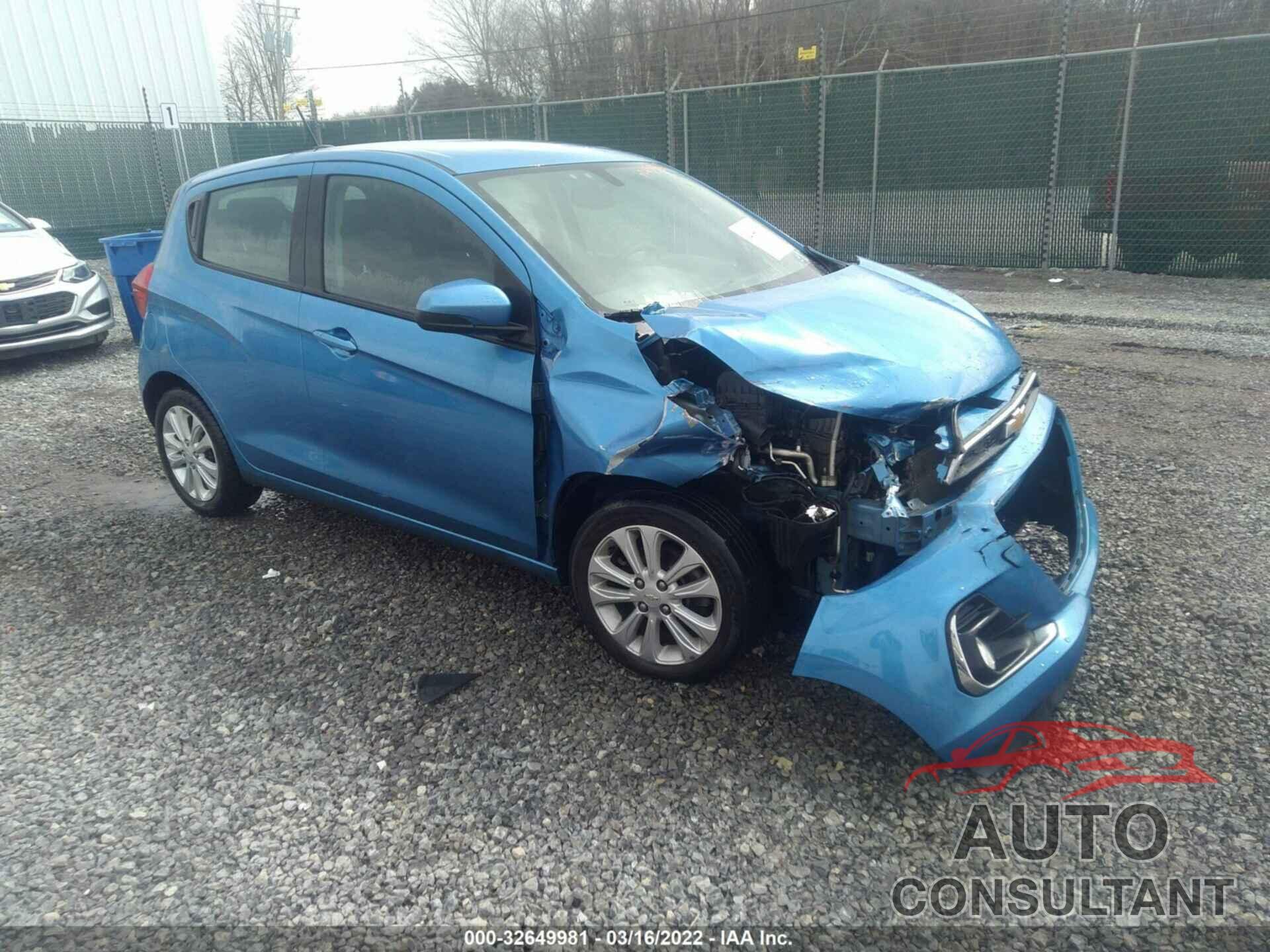 CHEVROLET SPARK 2017 - KL8CD6SA9HC770176