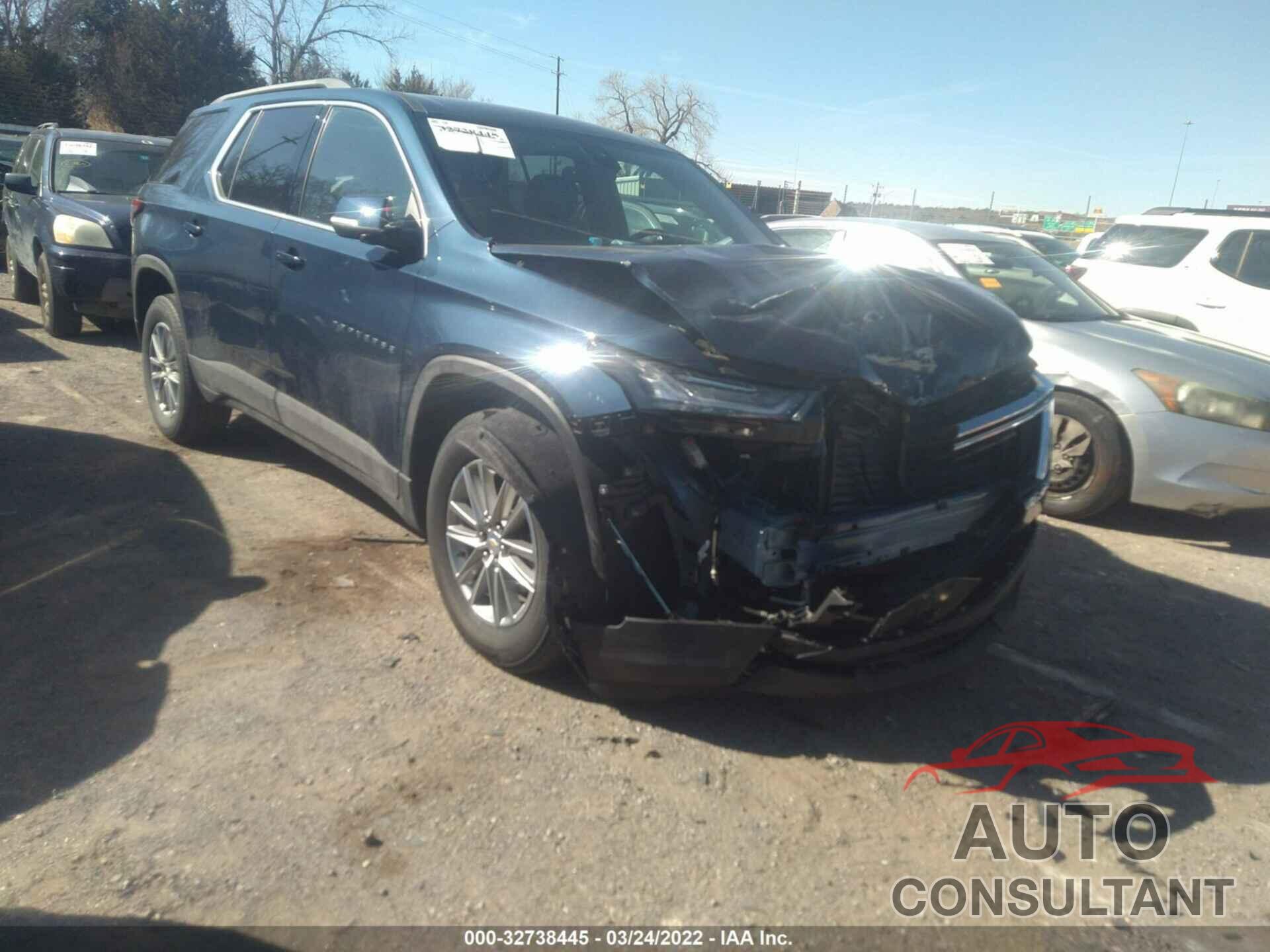 CHEVROLET TRAVERSE 2022 - 1GNEVHKW3NJ104708