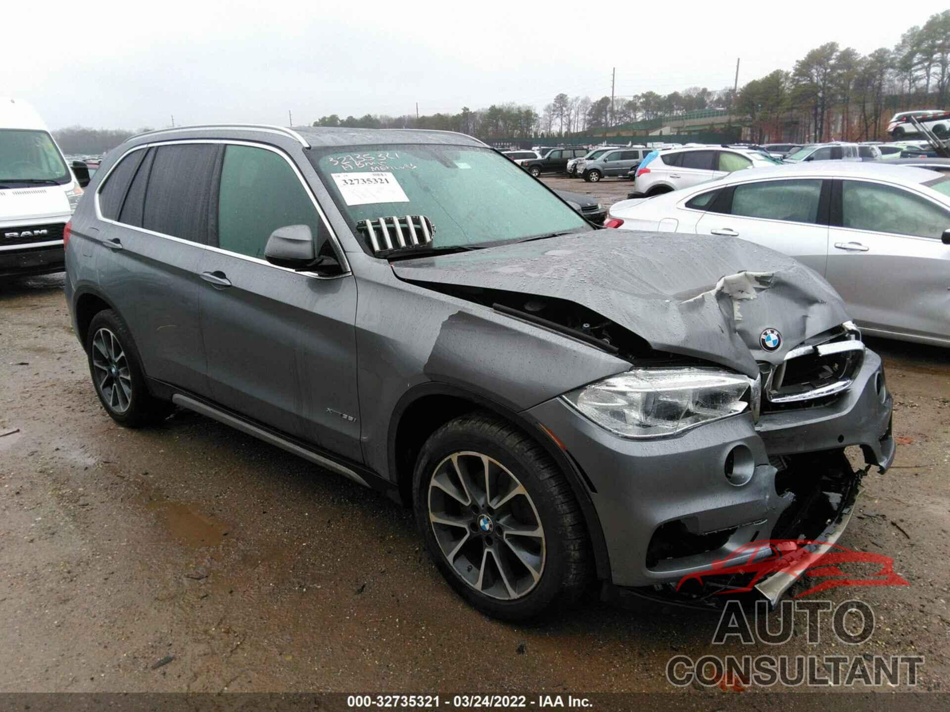 BMW X5 2017 - 5UXKR0C3XH0X83147