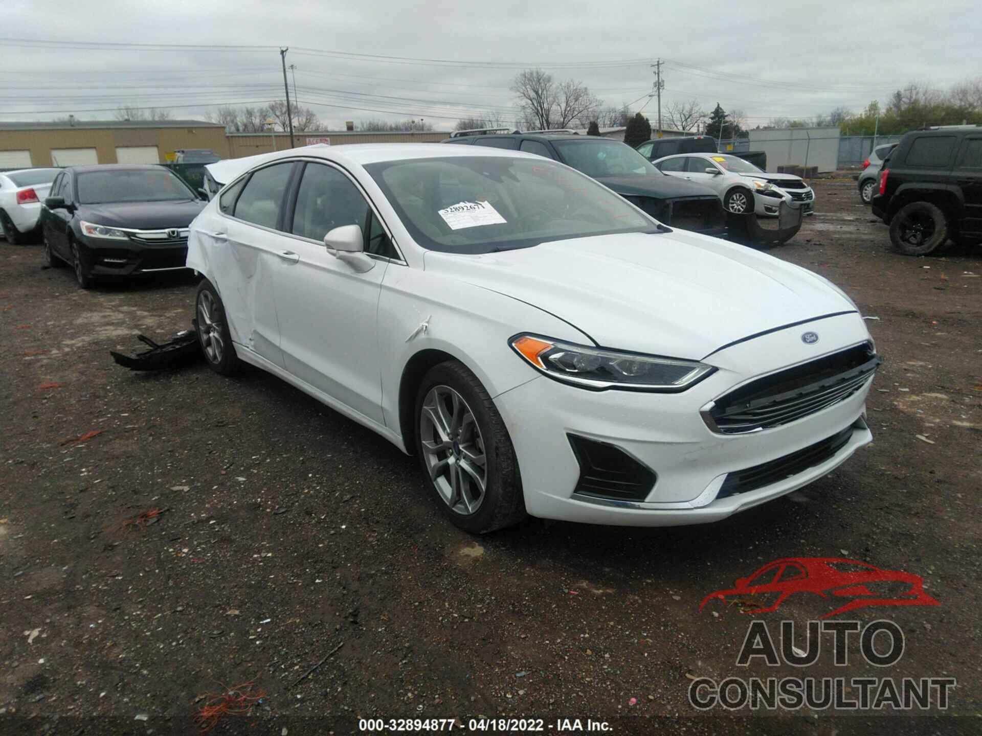 FORD FUSION 2019 - 3FA6P0CD7KR150149