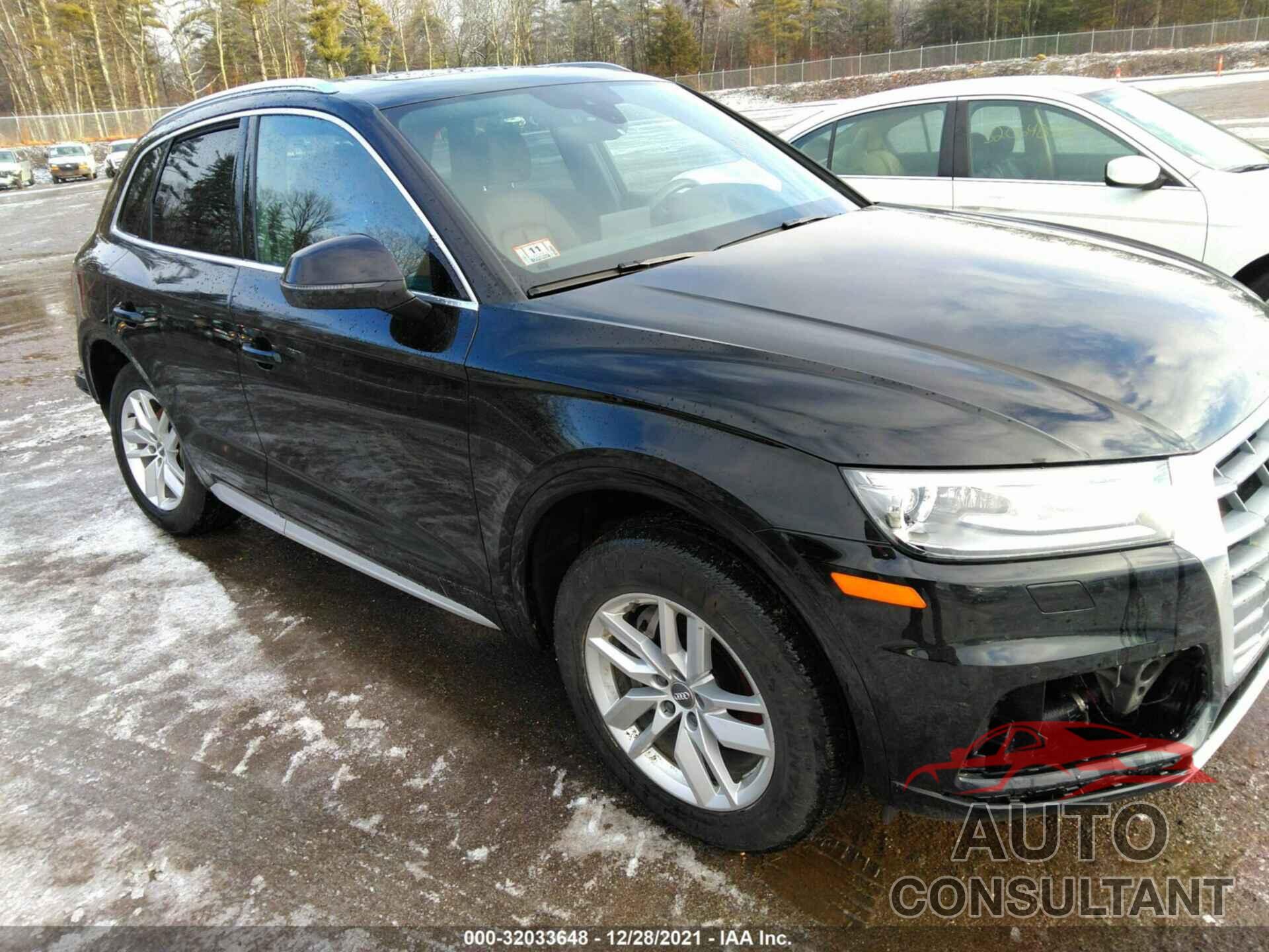 AUDI Q5 2020 - WA1ANAFYXL2074506