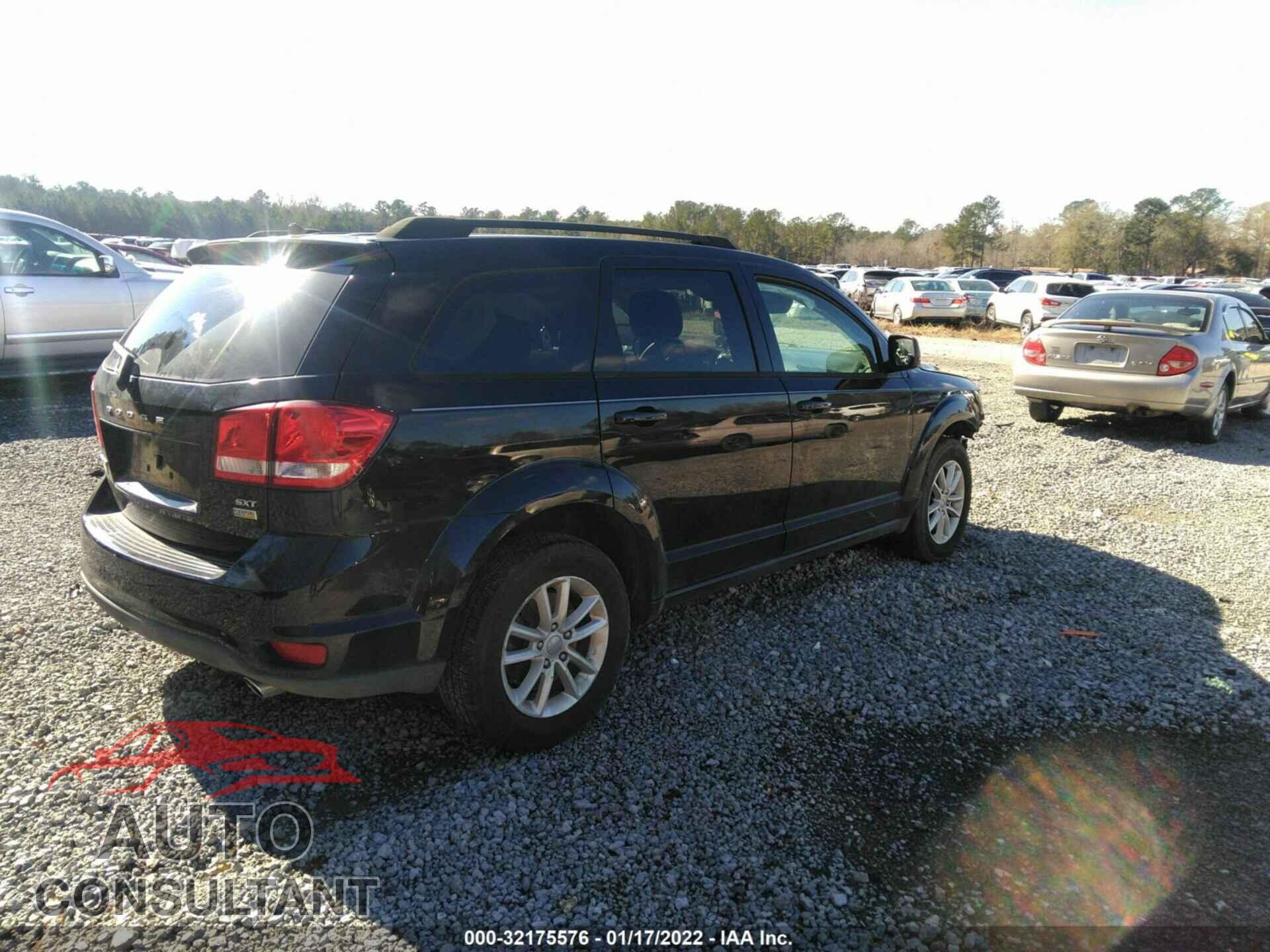 DODGE JOURNEY 2017 - 3C4PDCBG5HT532390