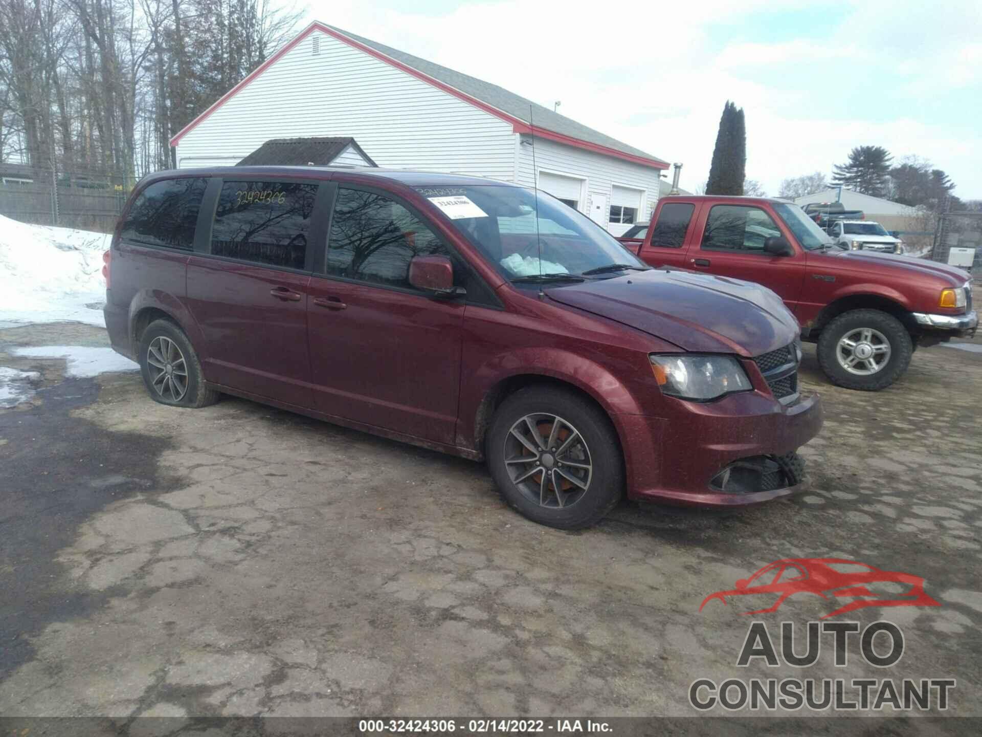 DODGE GRAND CARAVAN 2018 - 2C4RDGBG5JR202242