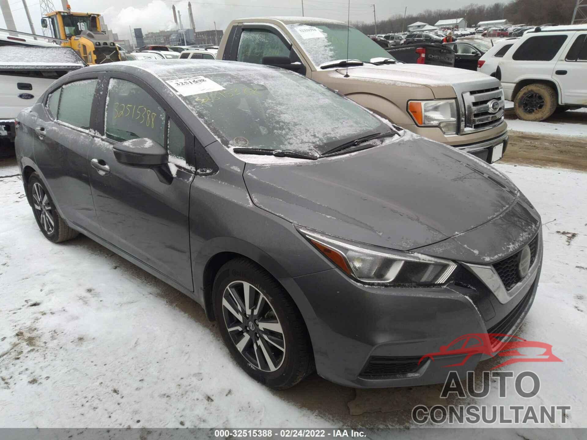 NISSAN VERSA 2021 - 3N1CN8EV6ML896866