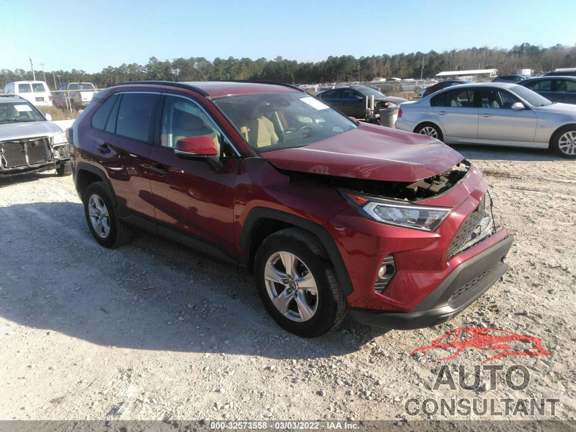 TOYOTA RAV4 2019 - 2T3W1RFV6KW048311