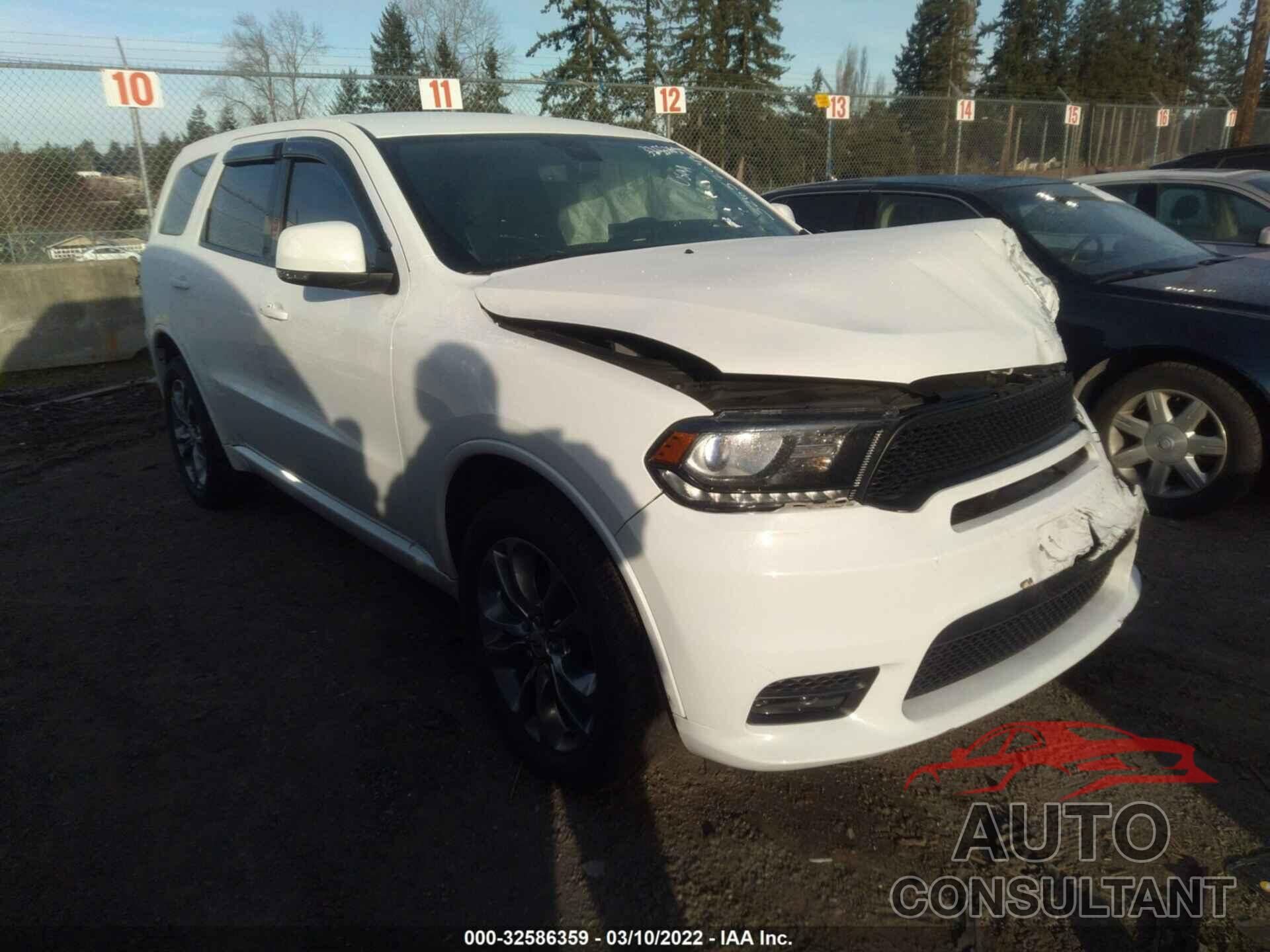 DODGE DURANGO 2019 - 1C4RDJDG4KC651643