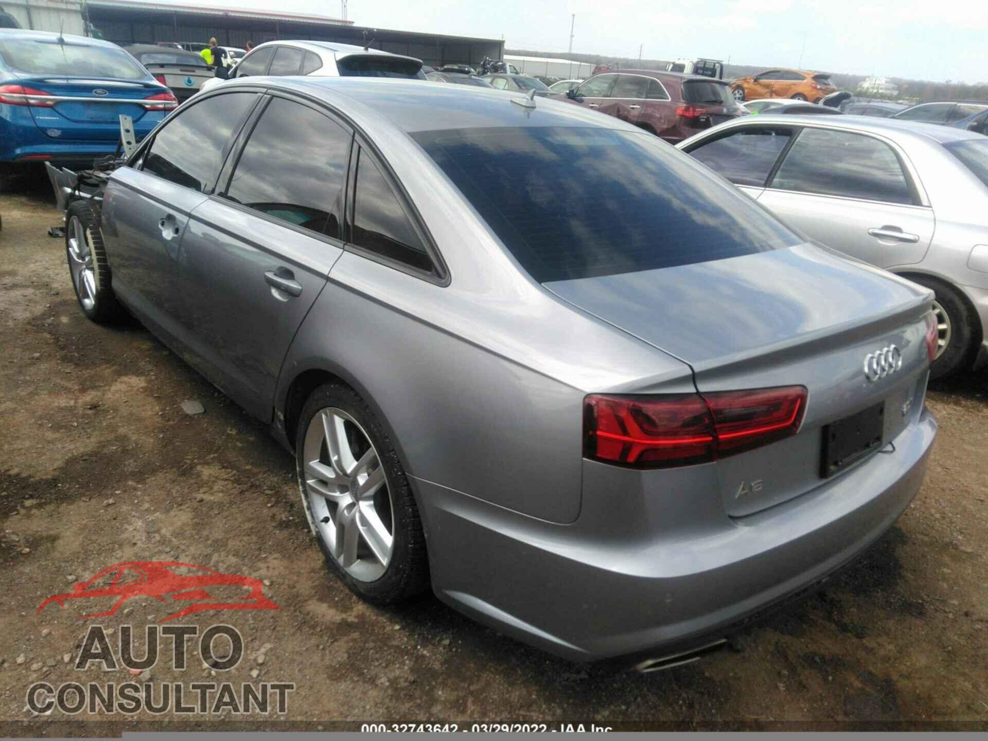 AUDI A6 2016 - WAUFFAFC7GN199283