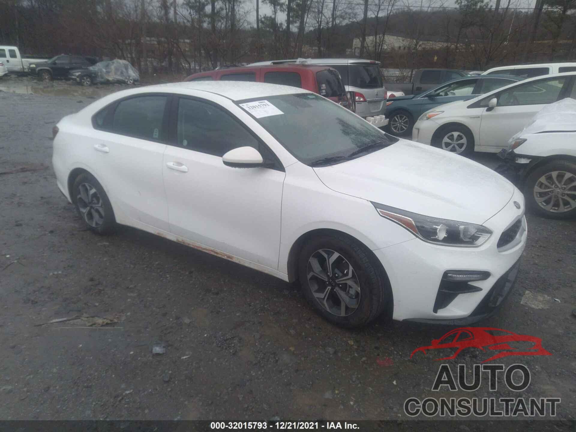 KIA FORTE 2021 - 3KPF24AD2ME337733