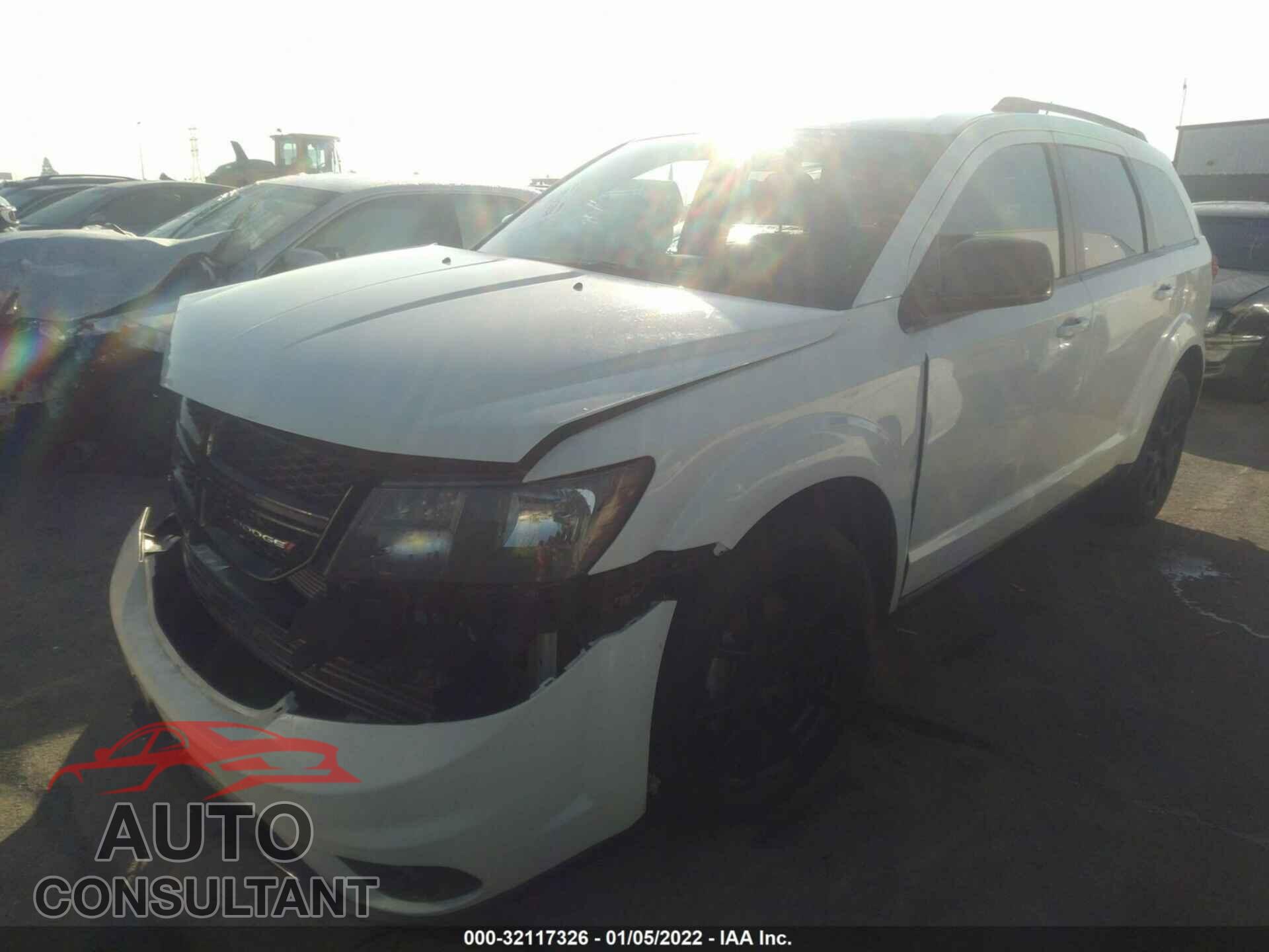 DODGE JOURNEY 2017 - 3C4PDCBB7HT684918